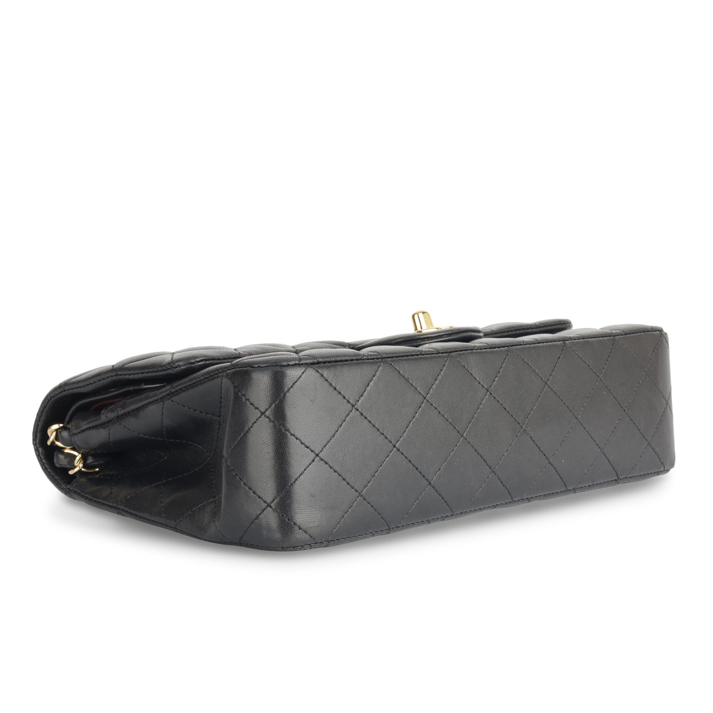 Jumbo Classic Flap Bag - Black