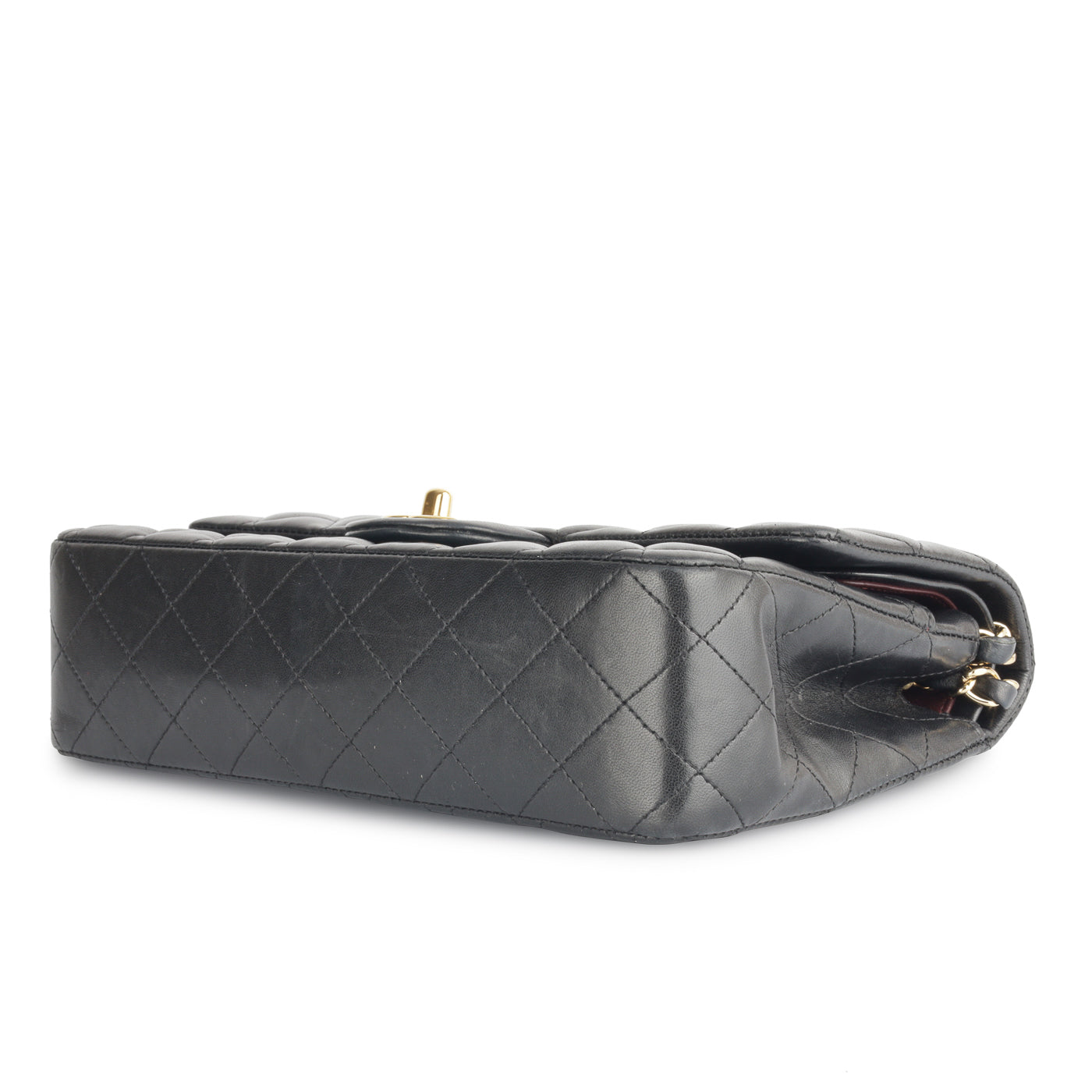 Jumbo Classic Flap Bag - Black