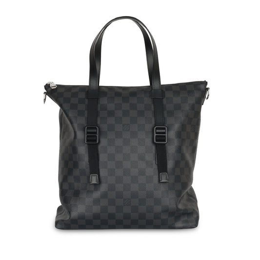 Skyline Tote - Damier Graphite