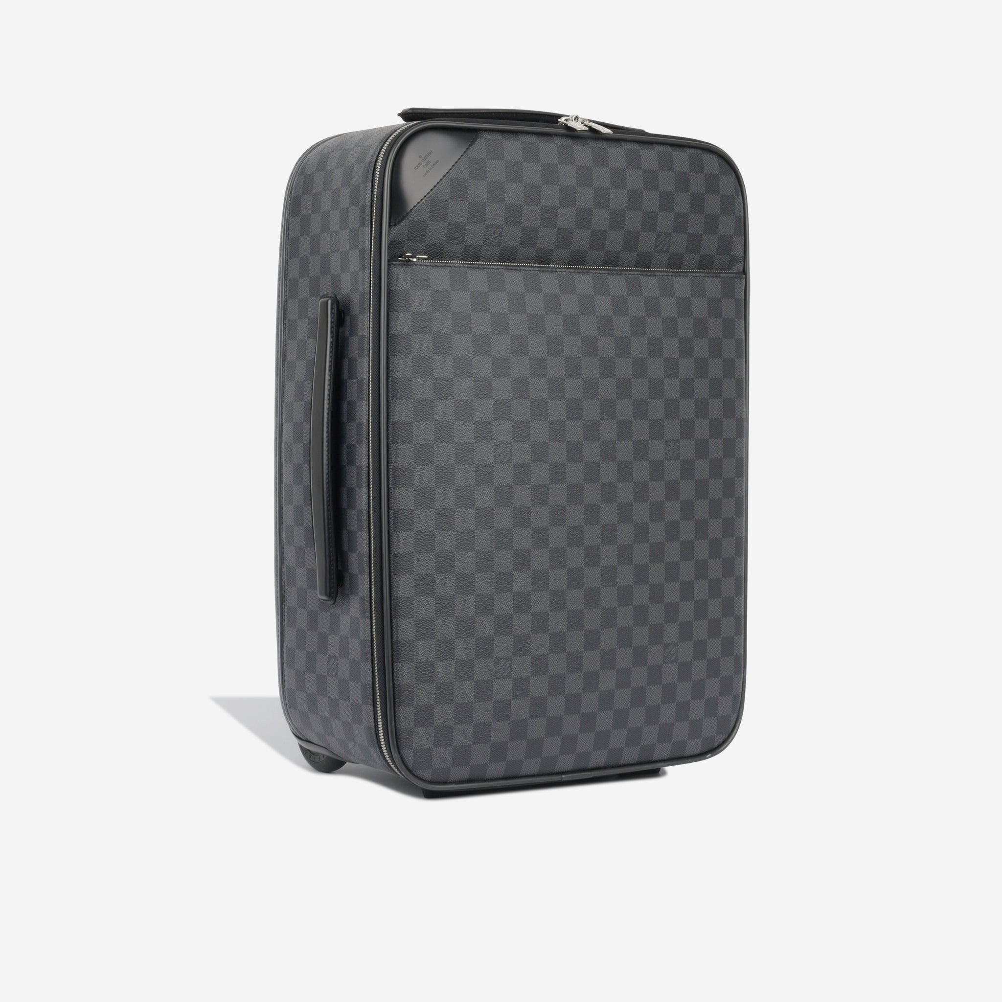 Louis Vuitton Pegase Business Luggage Damier Graphite 55 Black 213721260