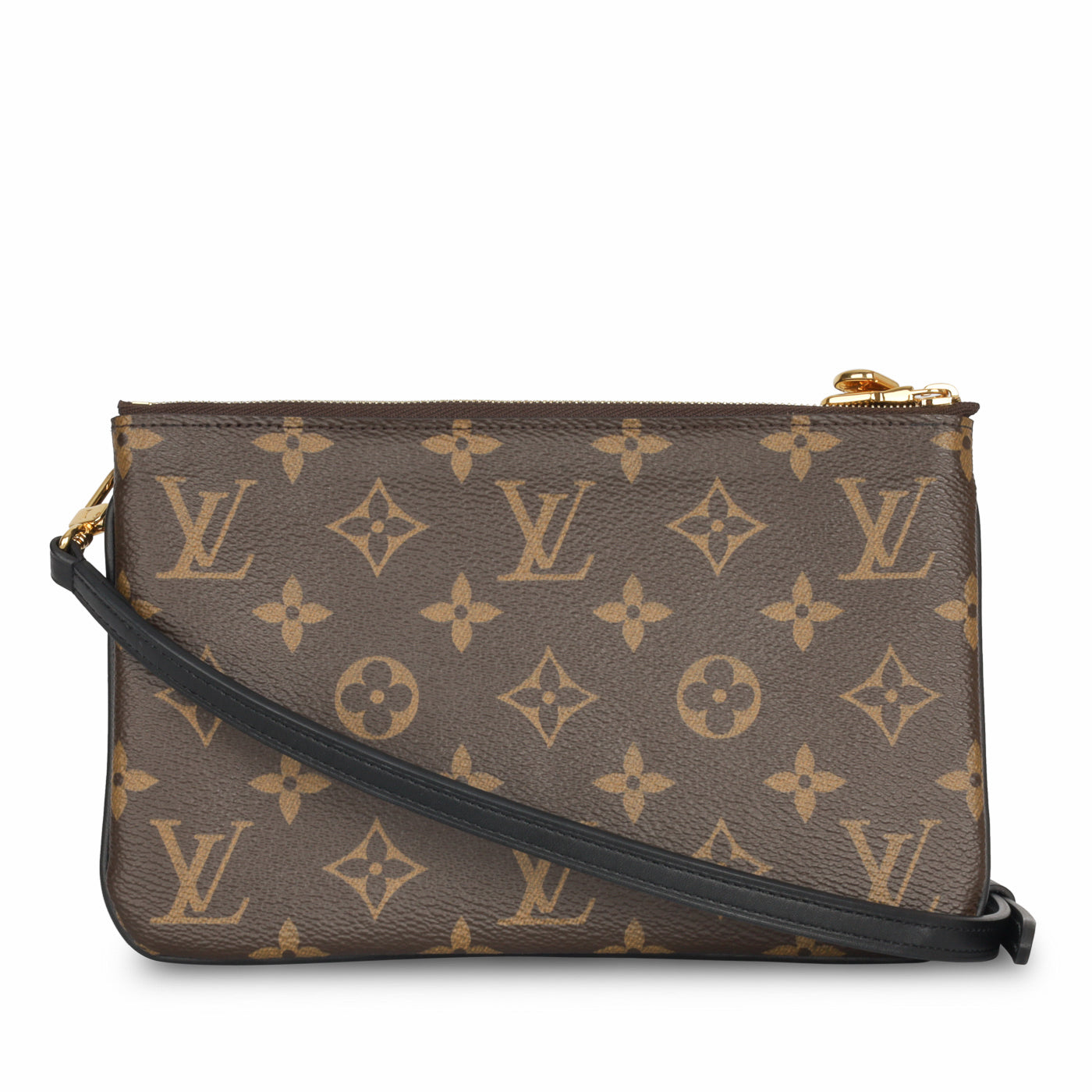 Pochette Double Zip - Monogram