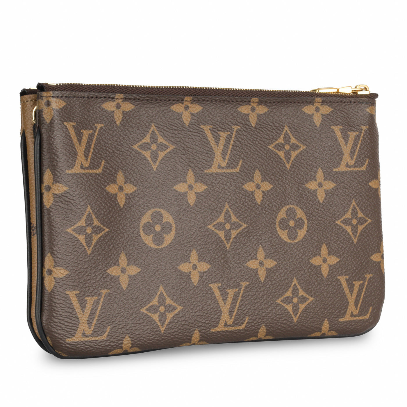 Pochette Double Zip - Monogram