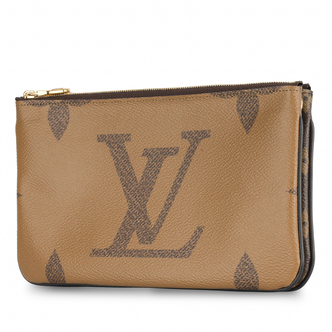 Pochette Double Zip - Monogram