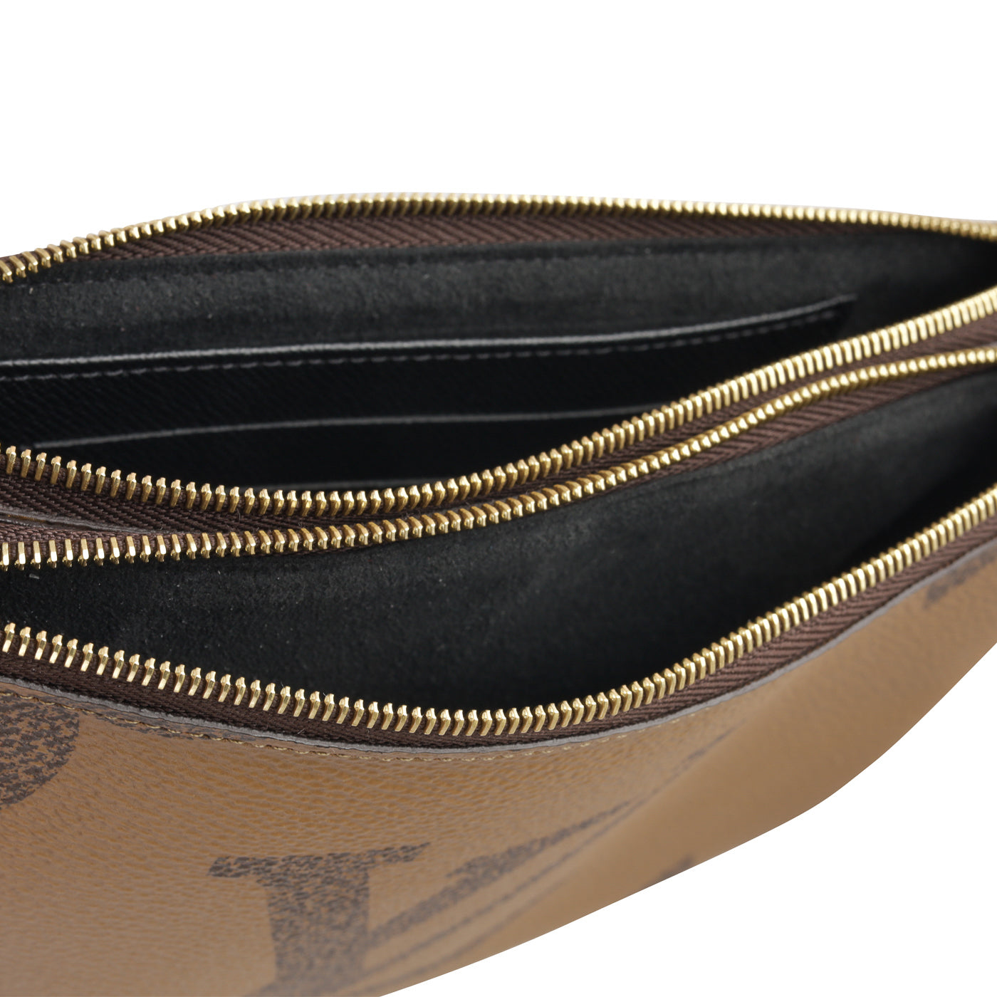 Pochette Double Zip - Monogram