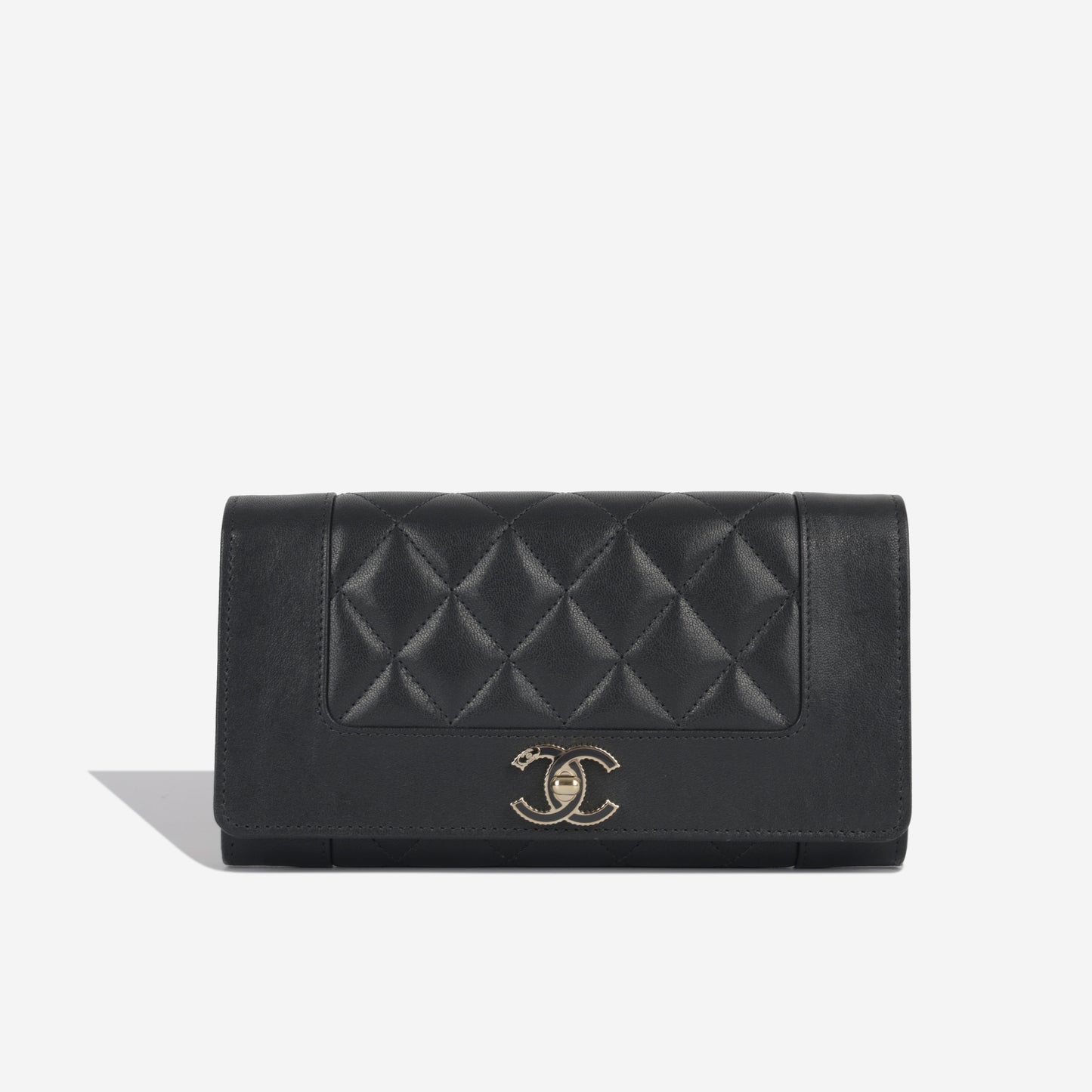 Mademoiselle Flap Wallet