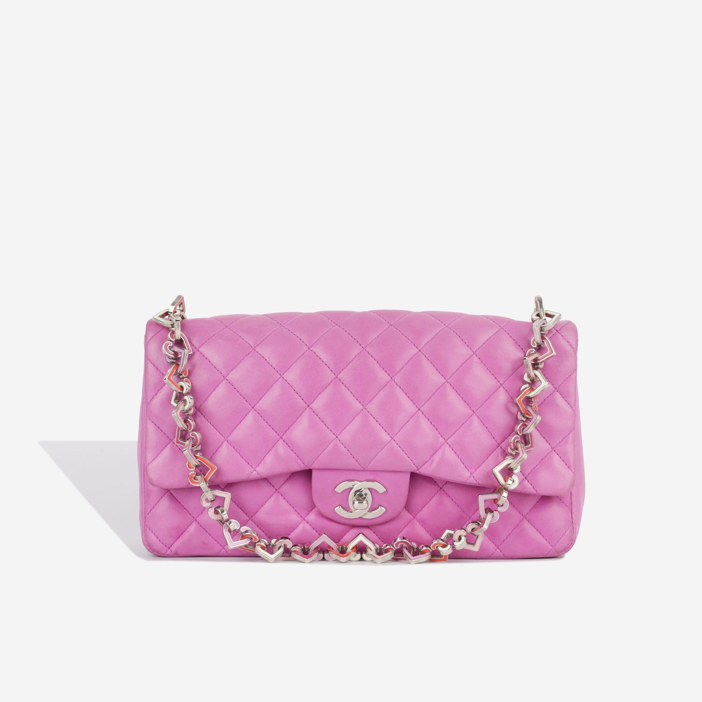 Valentine flap Bag - Purple