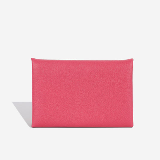 Calvi Card Holder  - Framboise