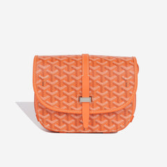 Goyard - Belvedere PM - Orange Goyardine - Unused