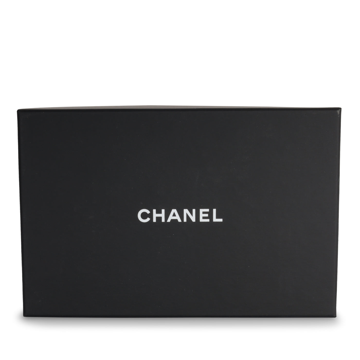 Chanel Mini Vanity on Chain Black Lambskin CGHW Immaculate