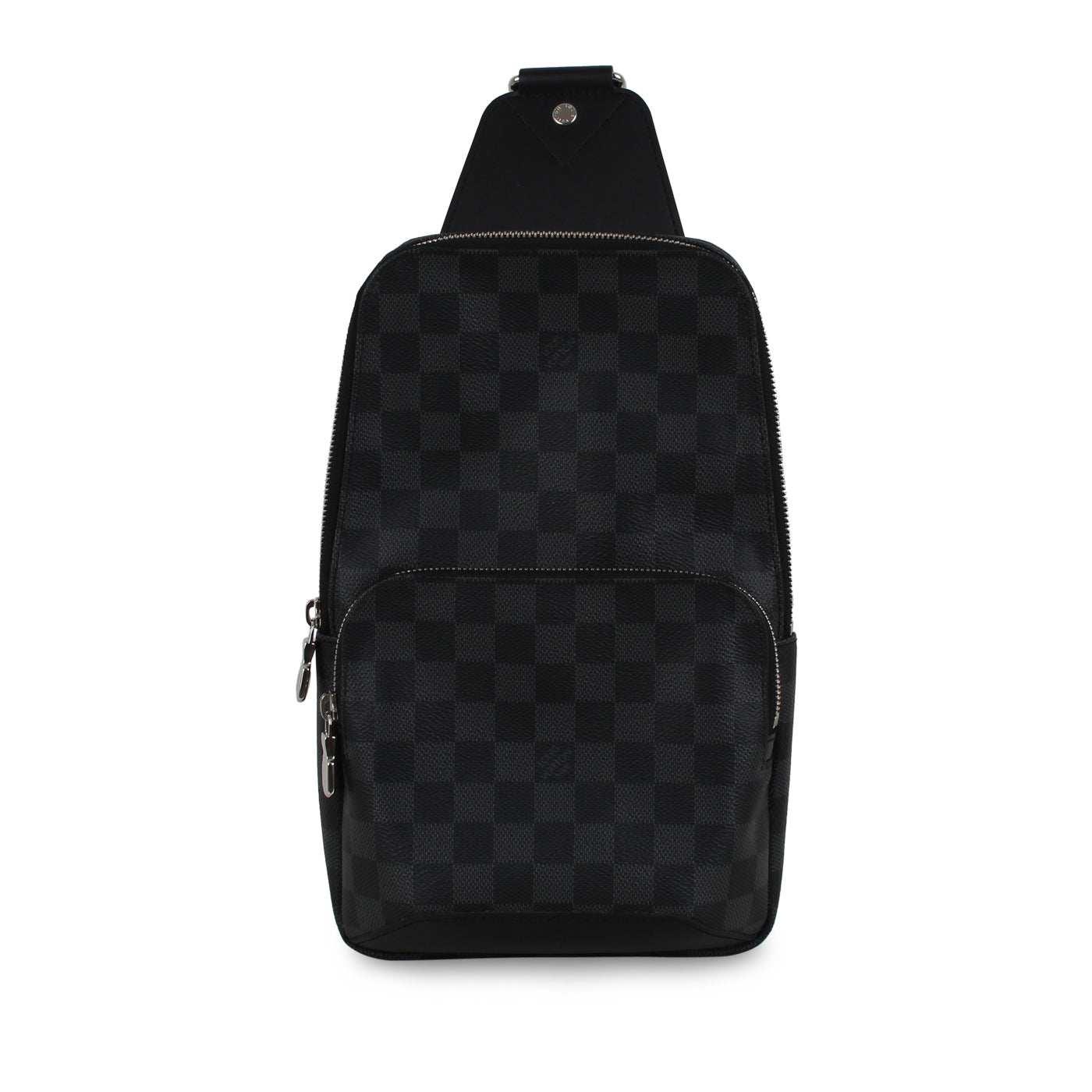 Louis Vuitton Avenue Sling Bag Damier Graphite Black 2400801