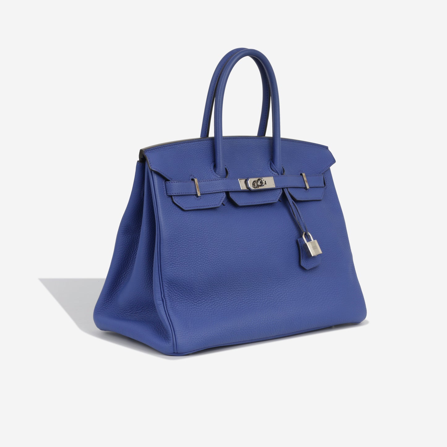 Birkin 35 - Bleu Electrique