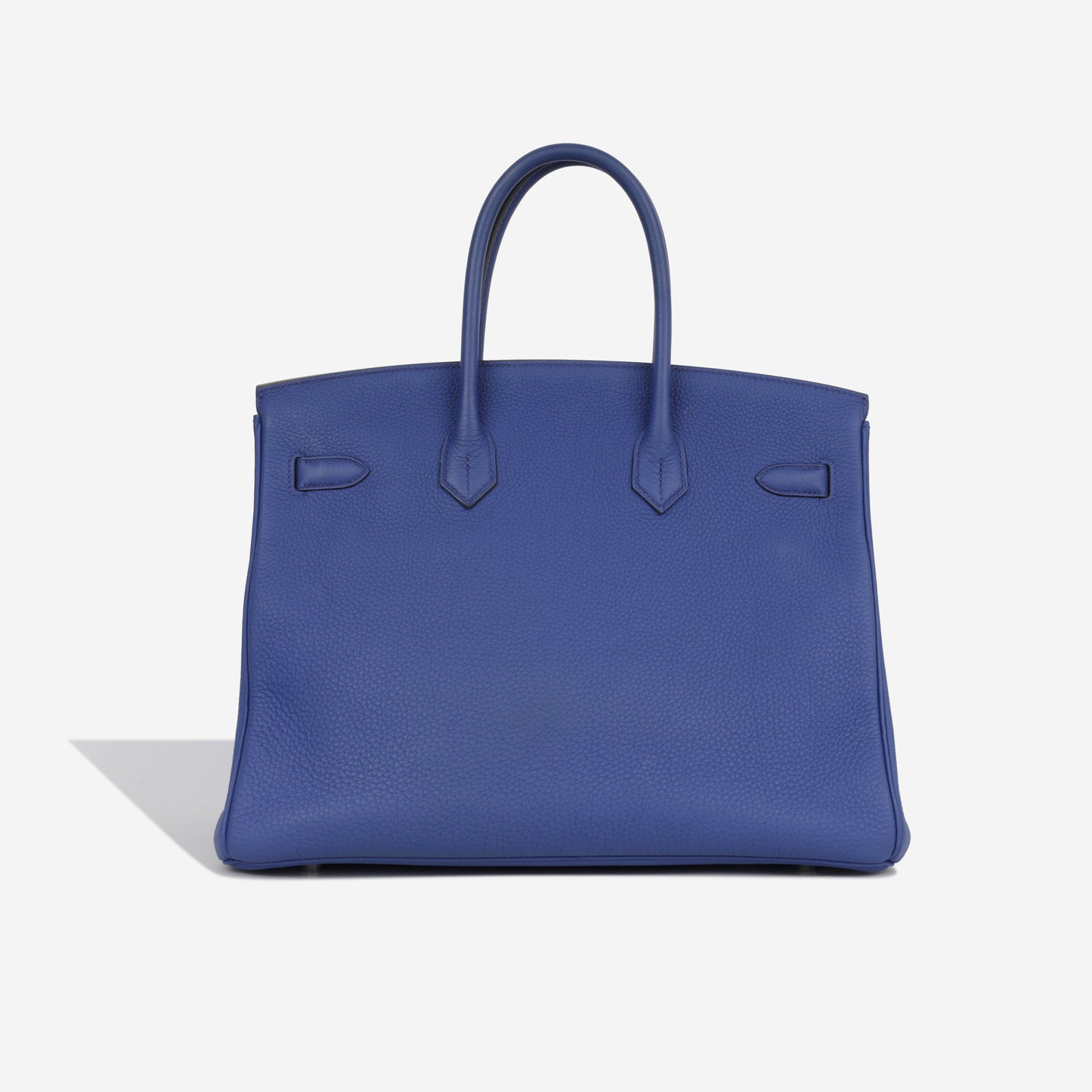 Birkin 35 - Bleu Electrique