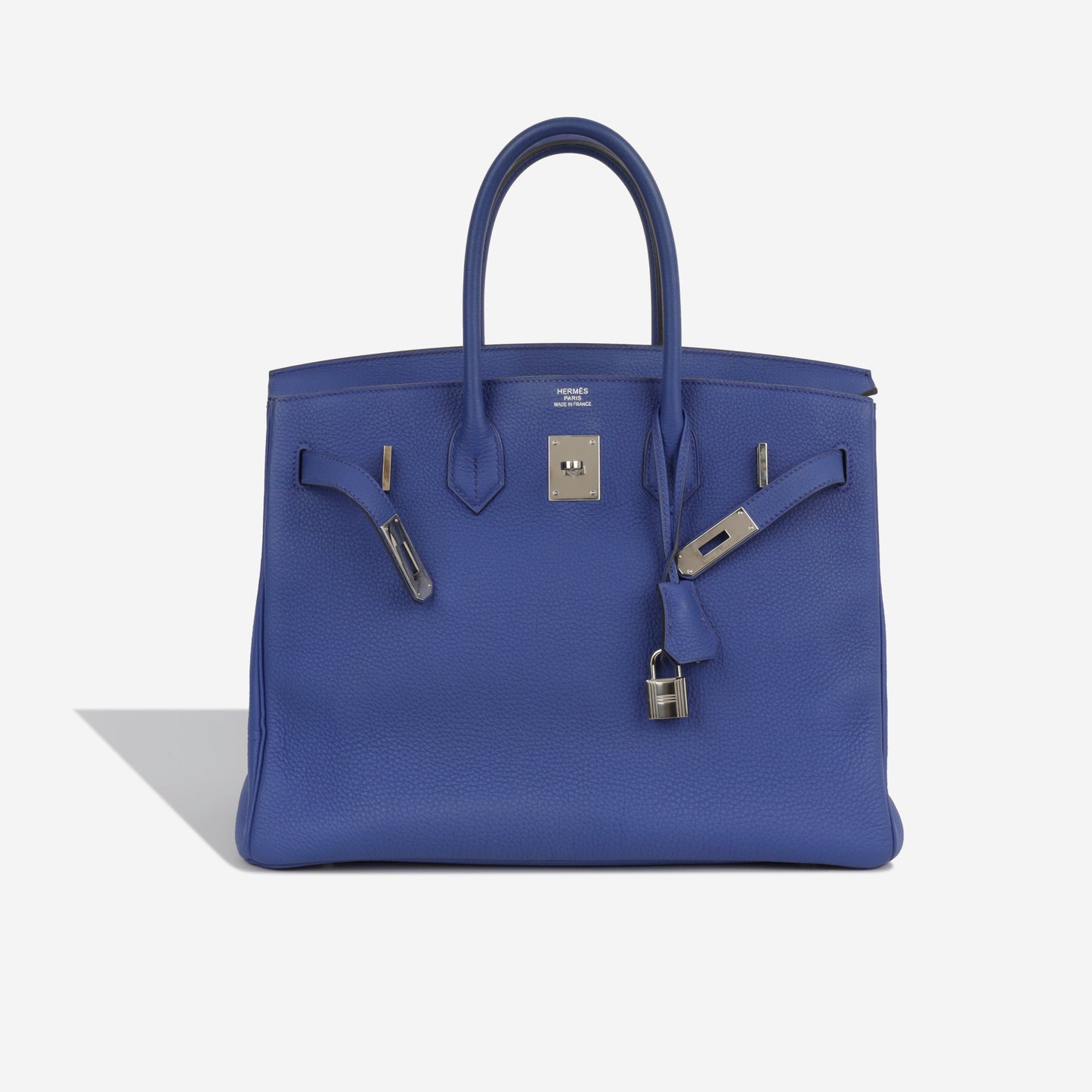 Birkin 35 - Bleu Electrique
