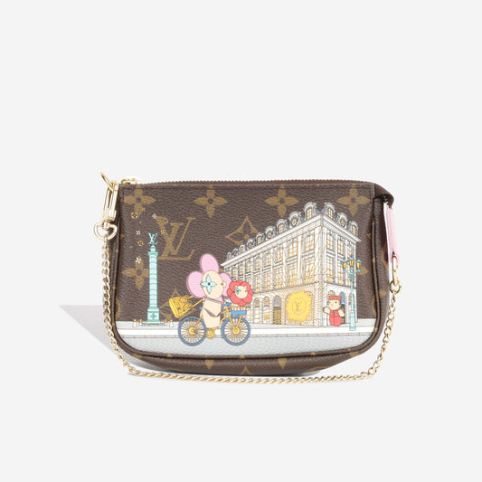 Mini Pochette Accessoires