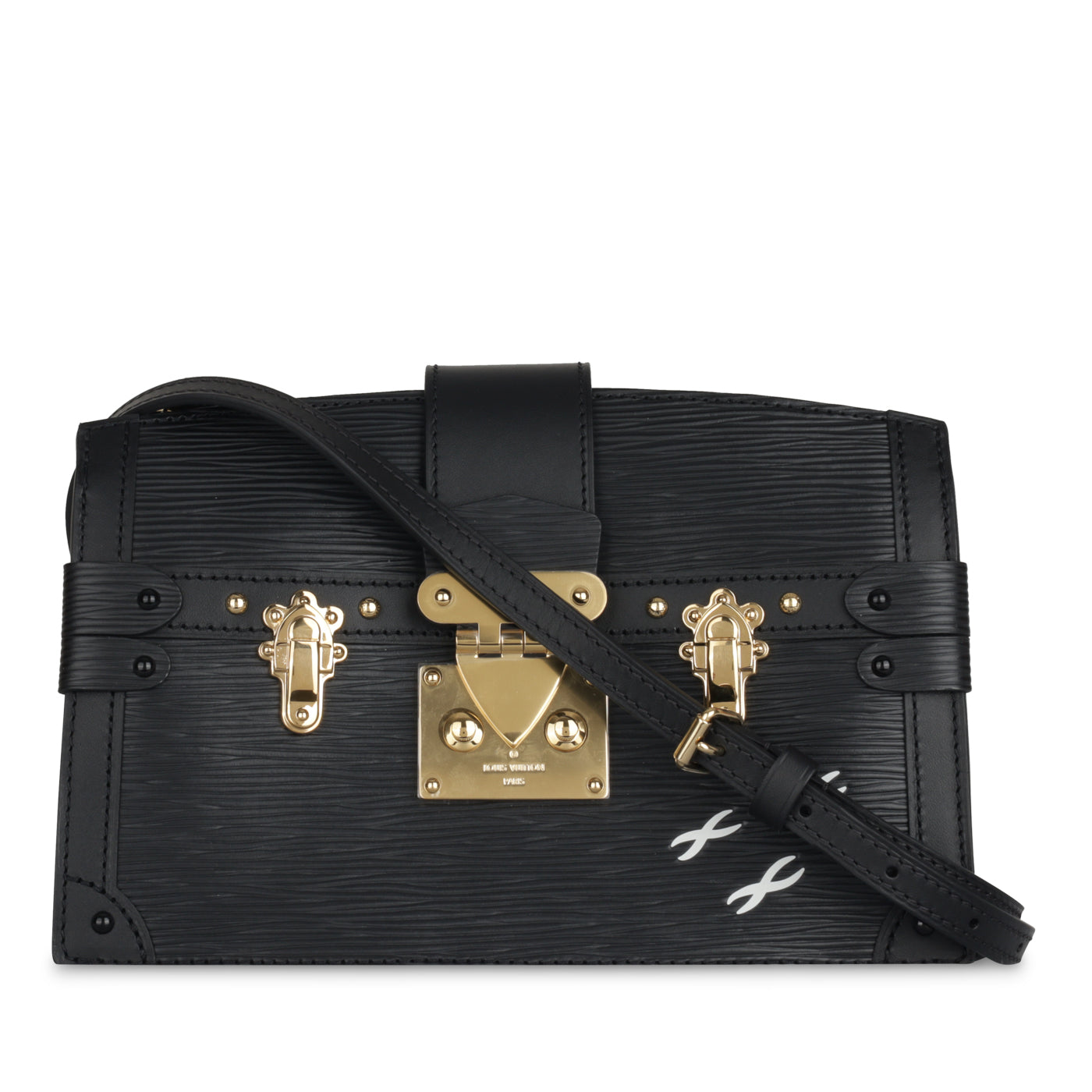 Trunk Clutch - Black Epi