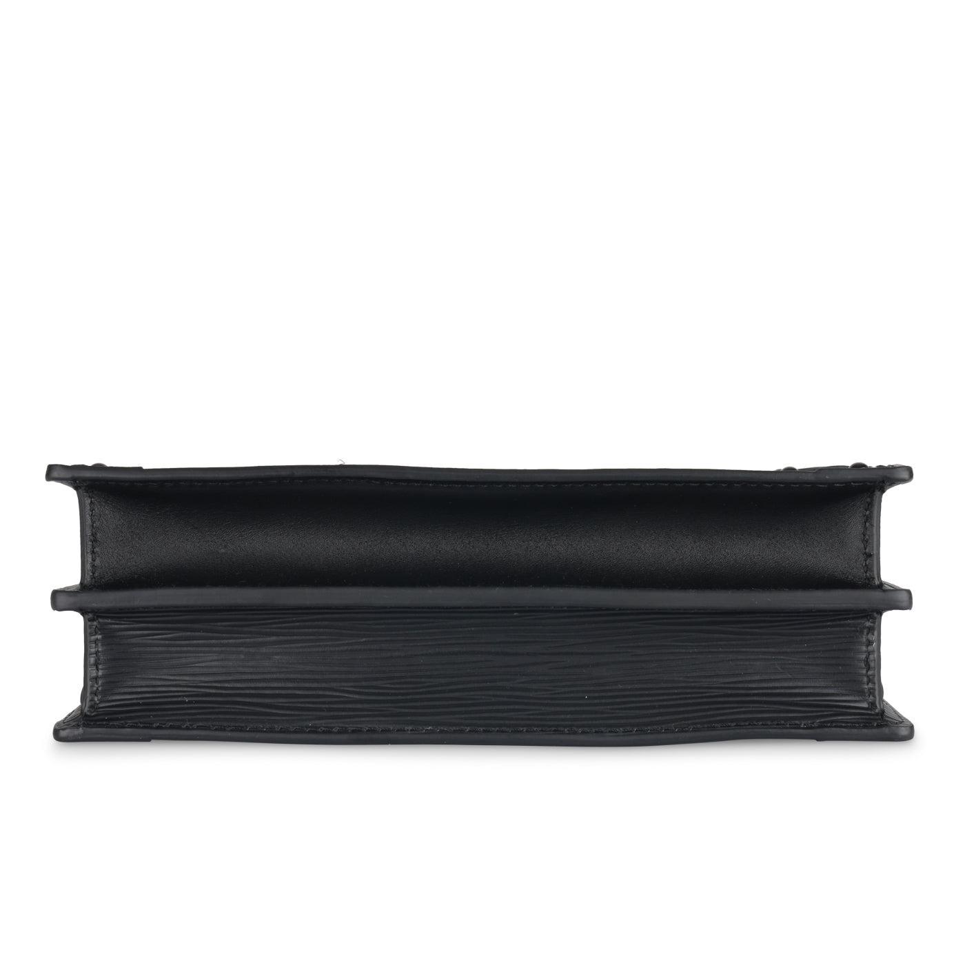 Trunk Clutch - Black Epi