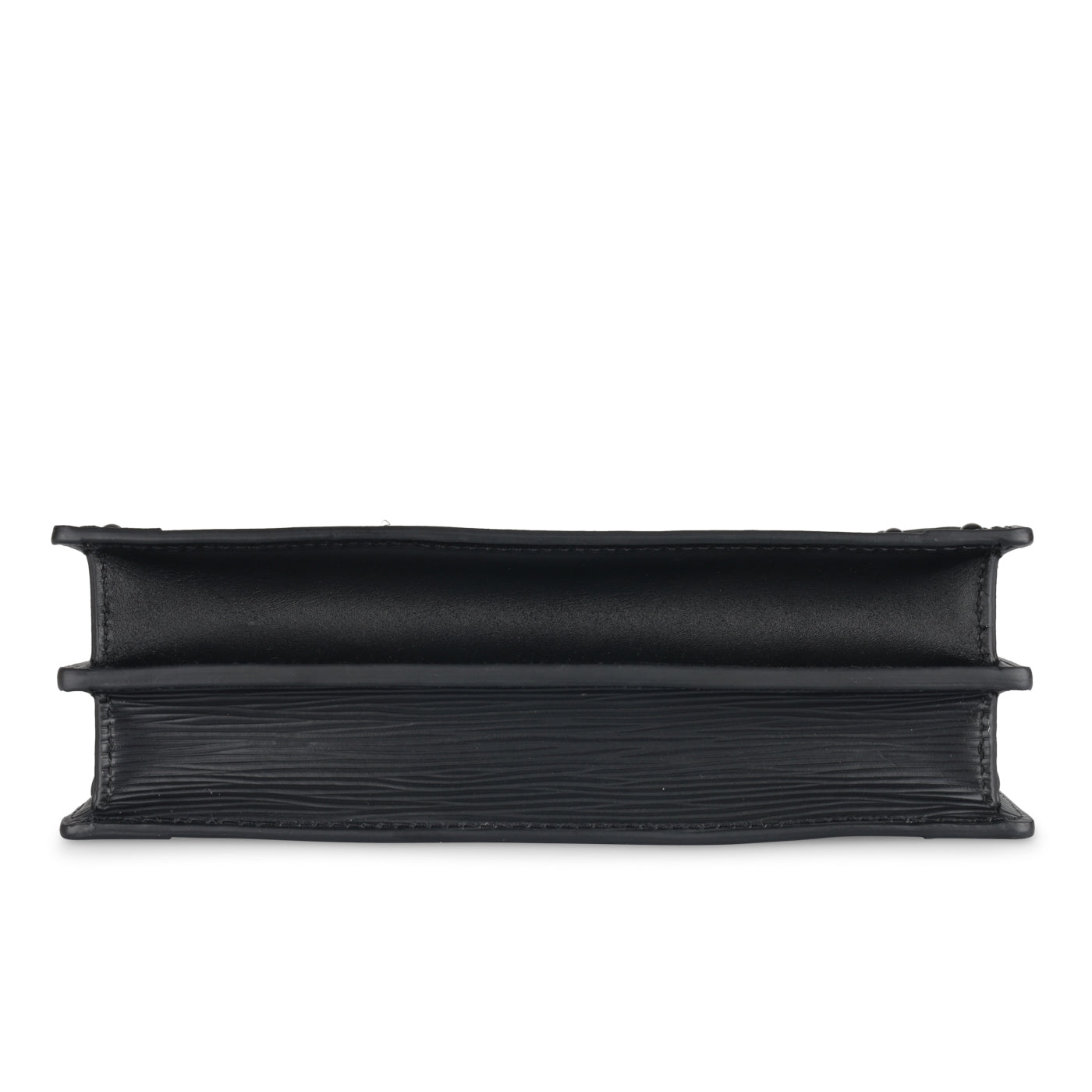 Louis Vuitton LV GHW Trunk Clutch Shoulder Bag M51698 Epi Leather Pink Black