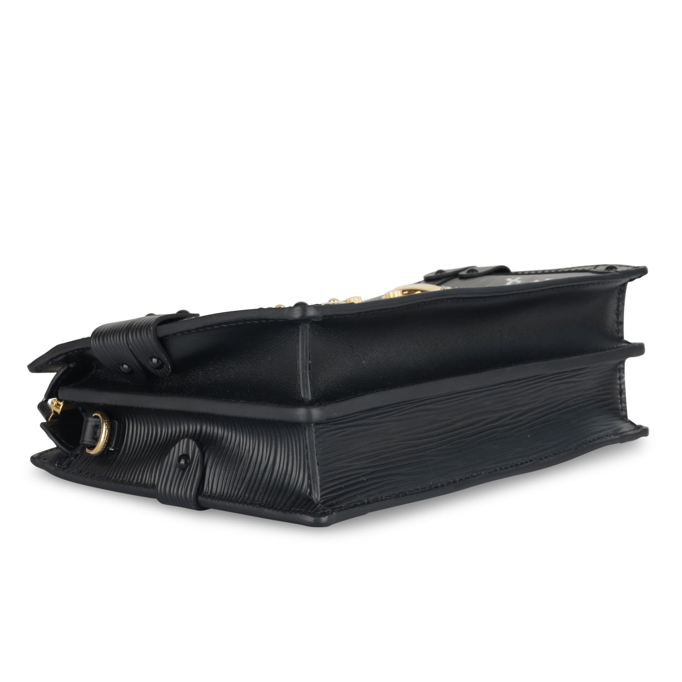 Trunk Clutch - Black Epi