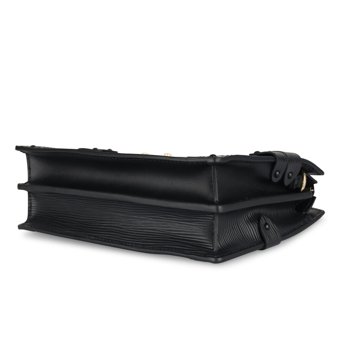 Trunk Clutch - Black Epi