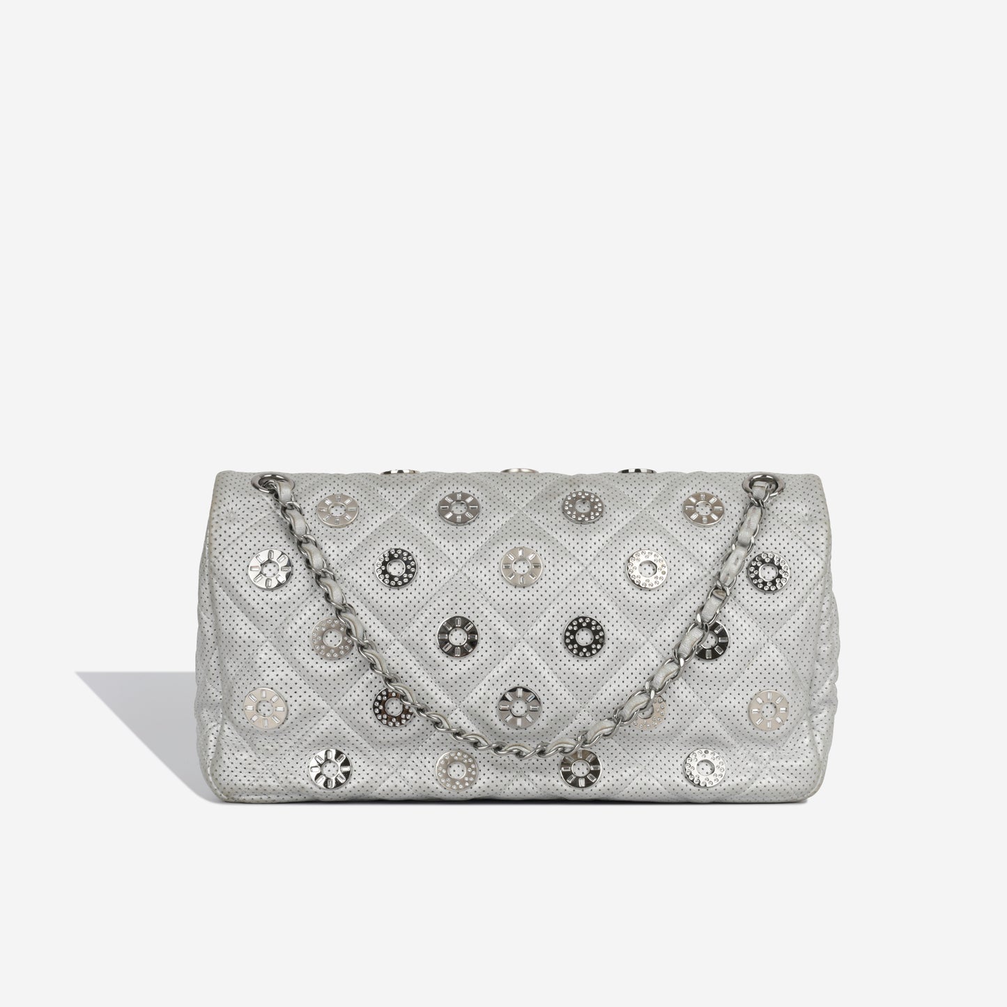 Seasonal Perforated Flap Bag