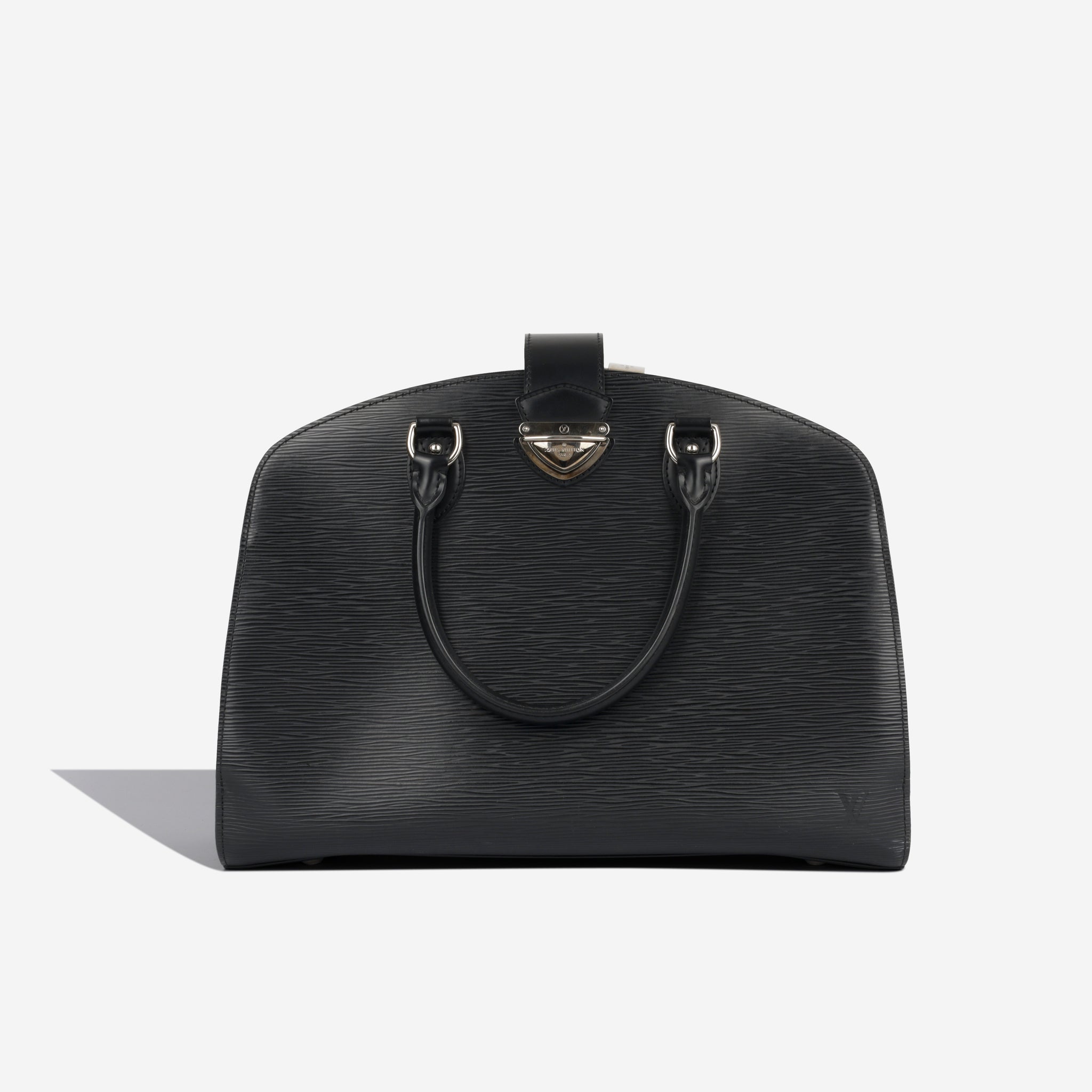 Louis Vuitton - Pont Neuf GM - Black Epi Leather - SHW