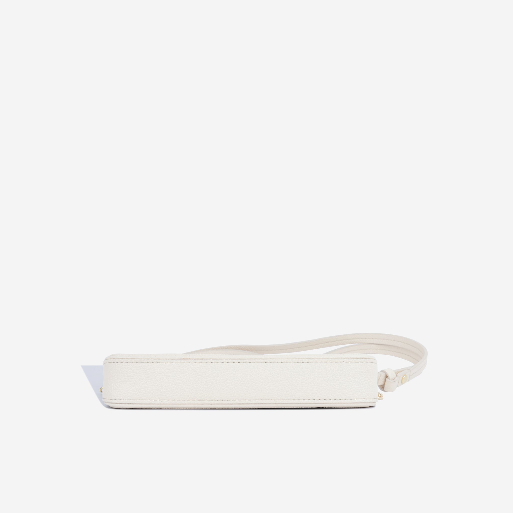 Louis Vuitton LV GHW Easy Pouch On Strap M81066 Monogram Empreinte Cream F/S