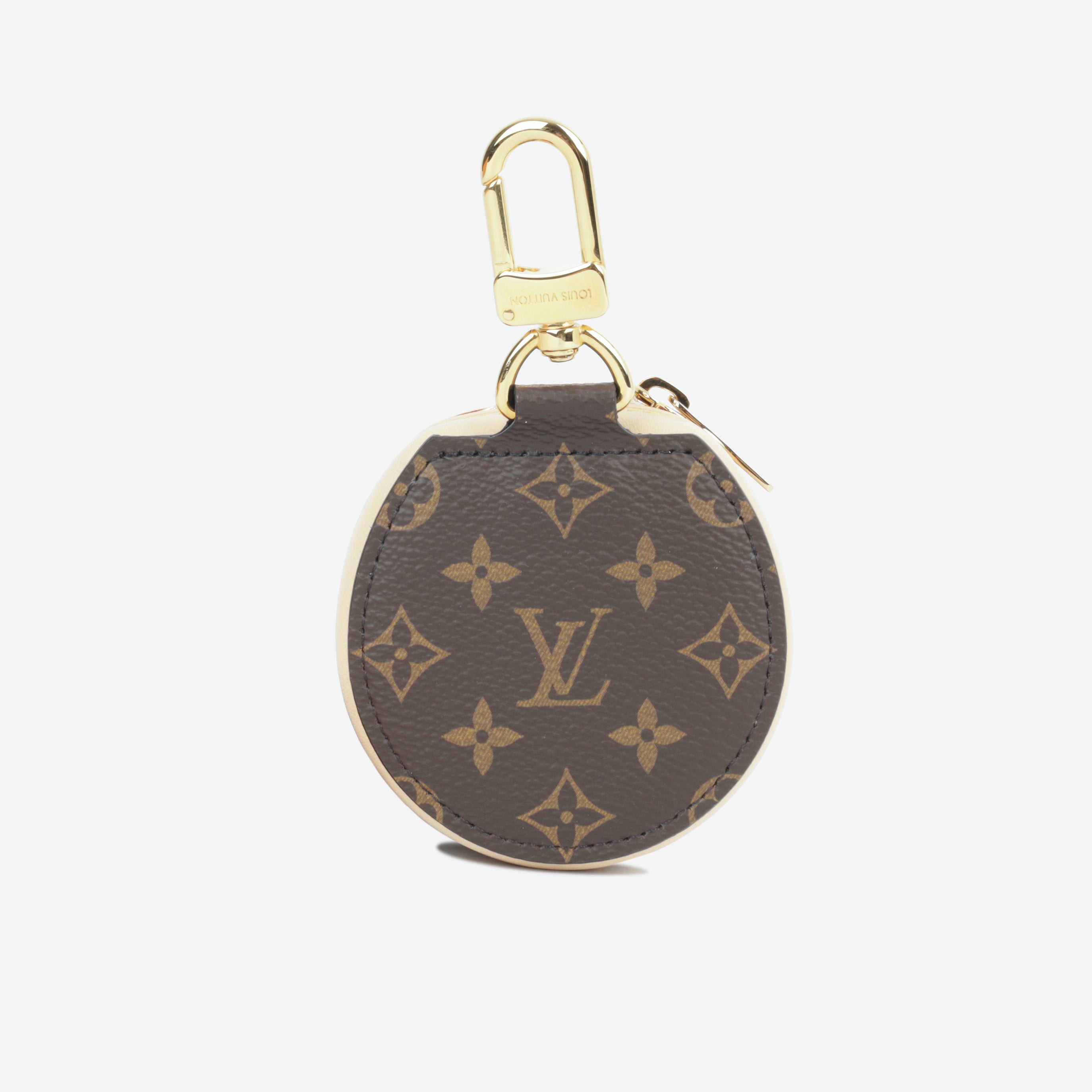 Louis Vuitton store headphone holder