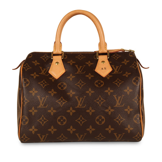 Speedy 25 - Monogram Canvas