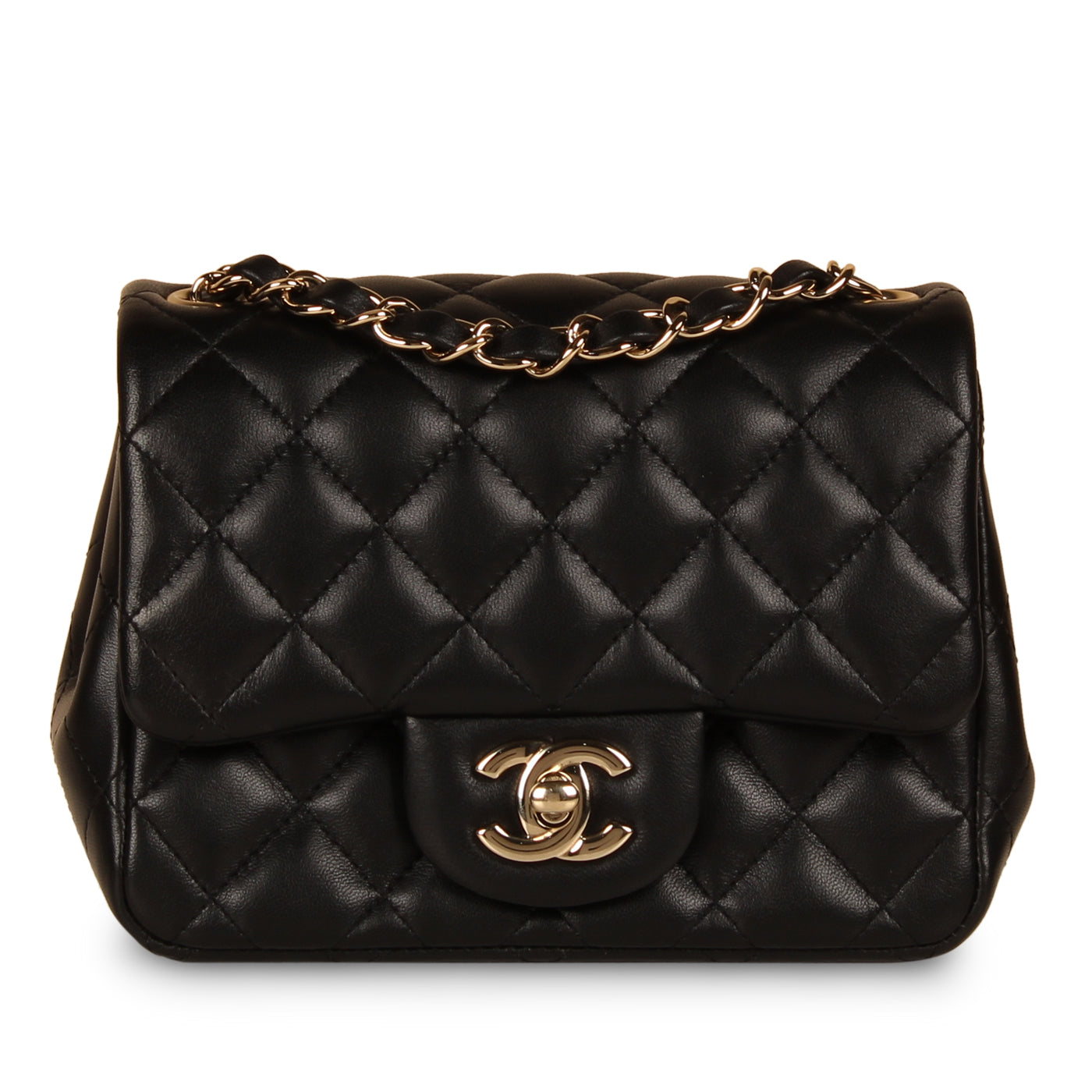 Classic Flap Bag - Mini Square