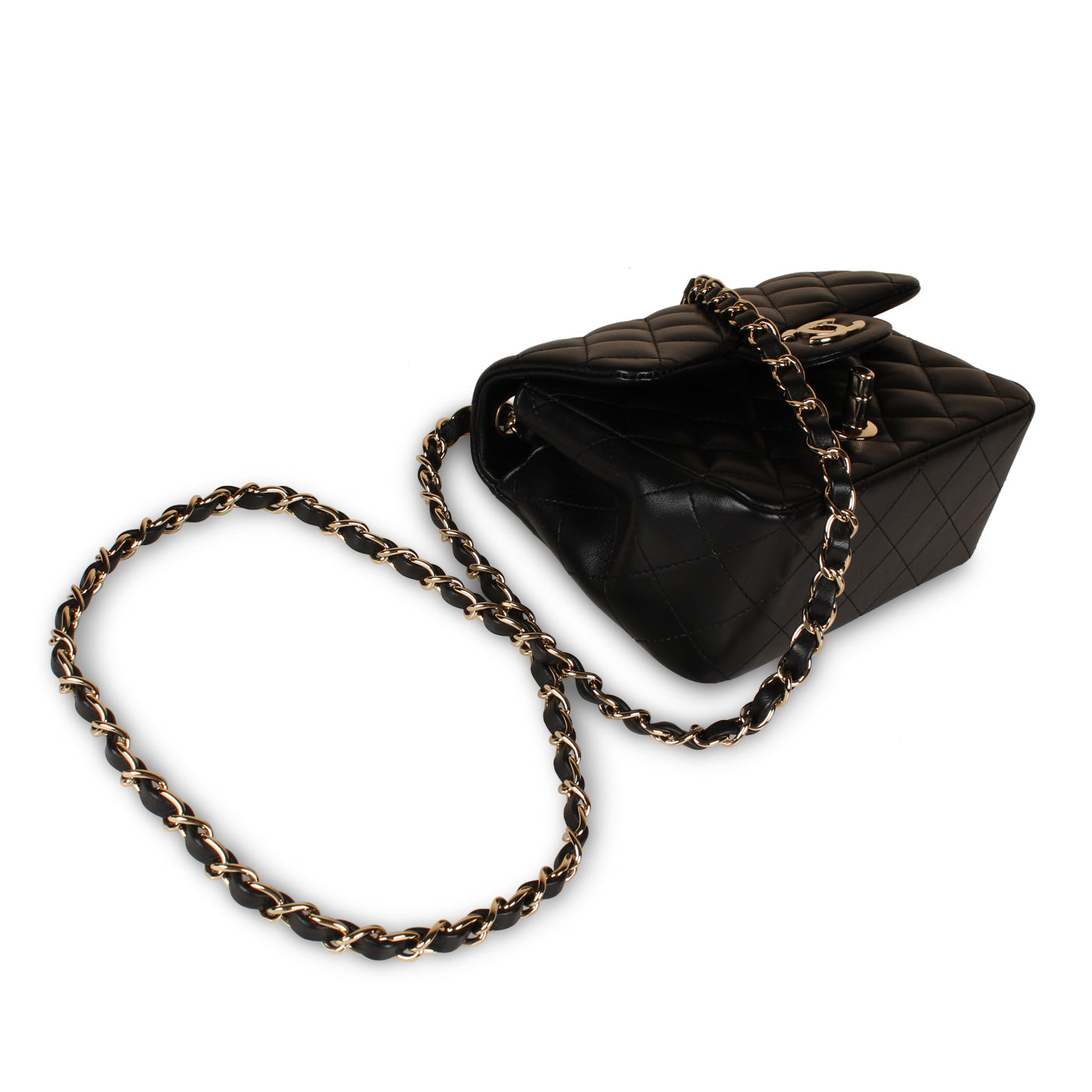 Classic Flap Bag - Mini Square