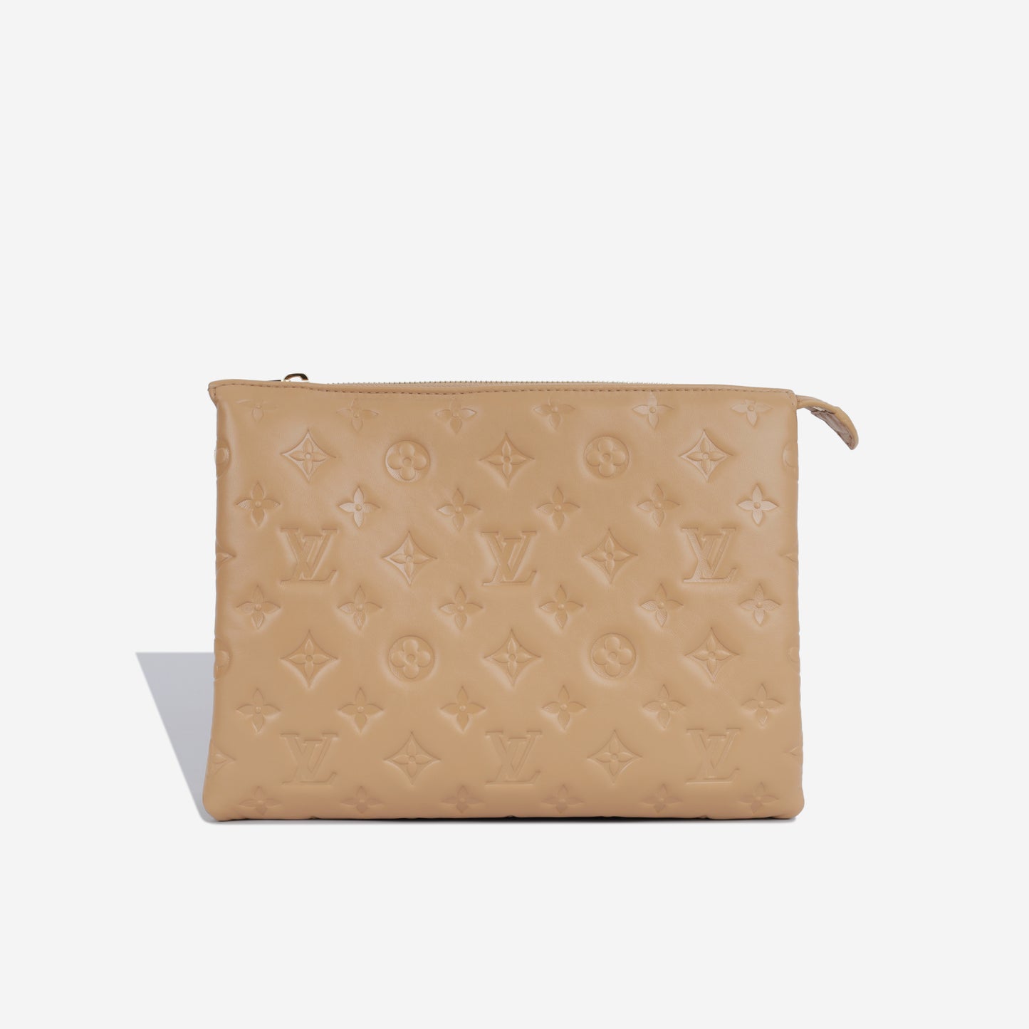 Coussin PM - Beige Empreinte