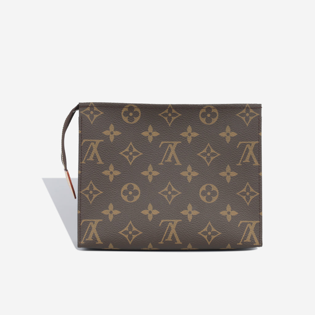 Louis Vuitton Poche Toilette 19 toiletry- Monogram Canvas