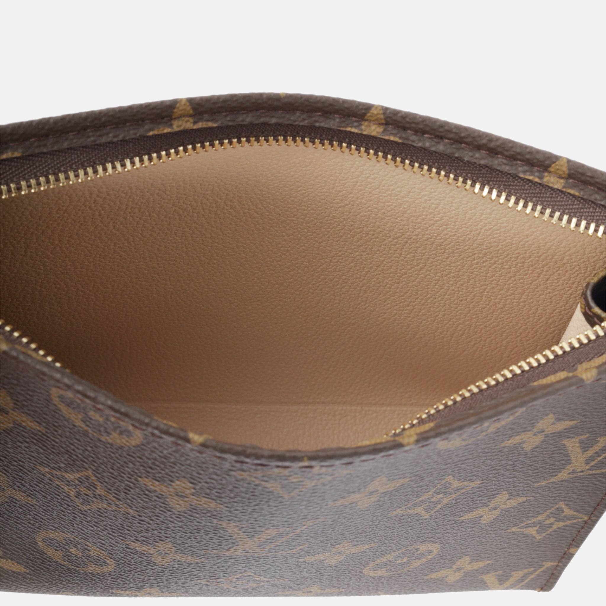 LOUIS VUITTON Monogram Toiletry Pouch 19 42756