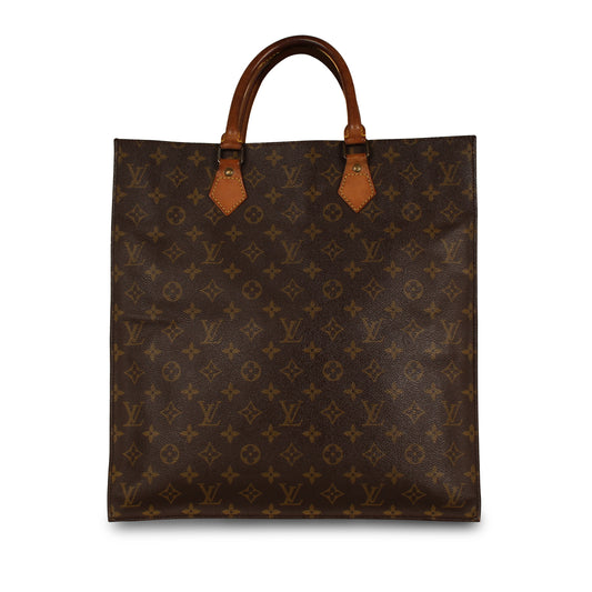 Sac Plat  - Monogram Canvas