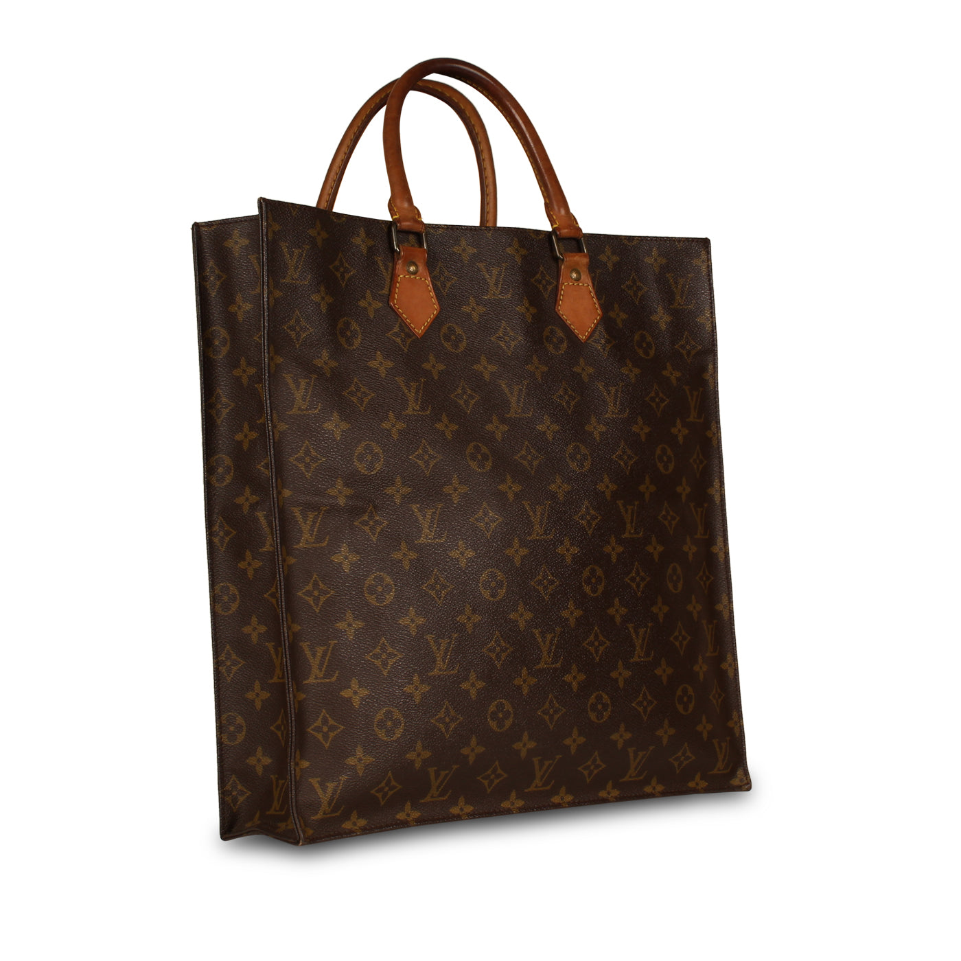 Sac Plat  - Monogram Canvas