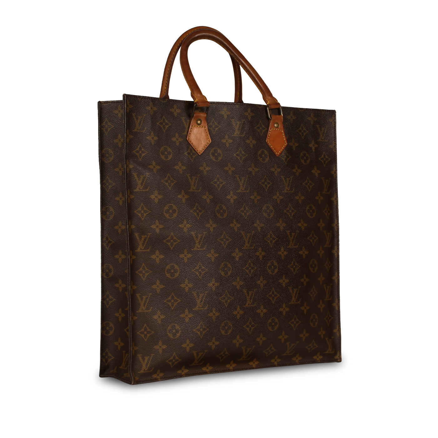 Sac Plat  - Monogram Canvas