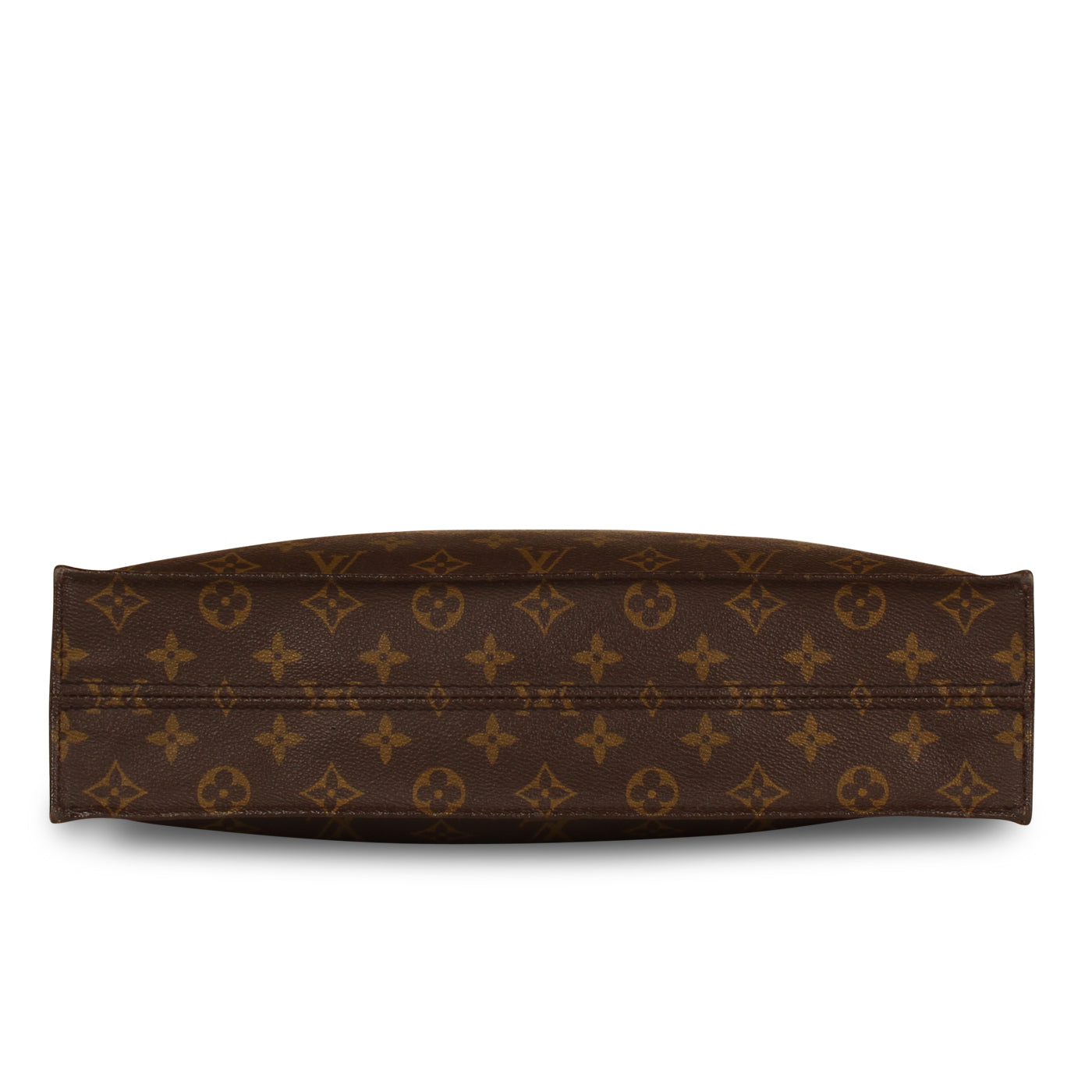 Sac Plat  - Monogram Canvas