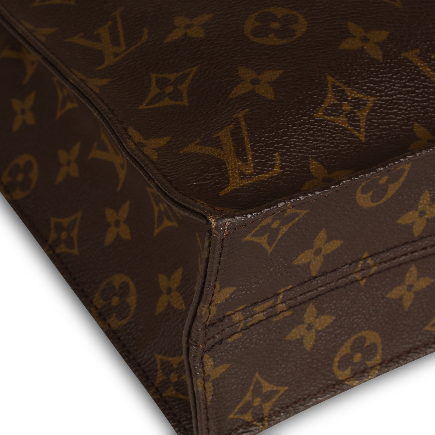 Sac Plat  - Monogram Canvas