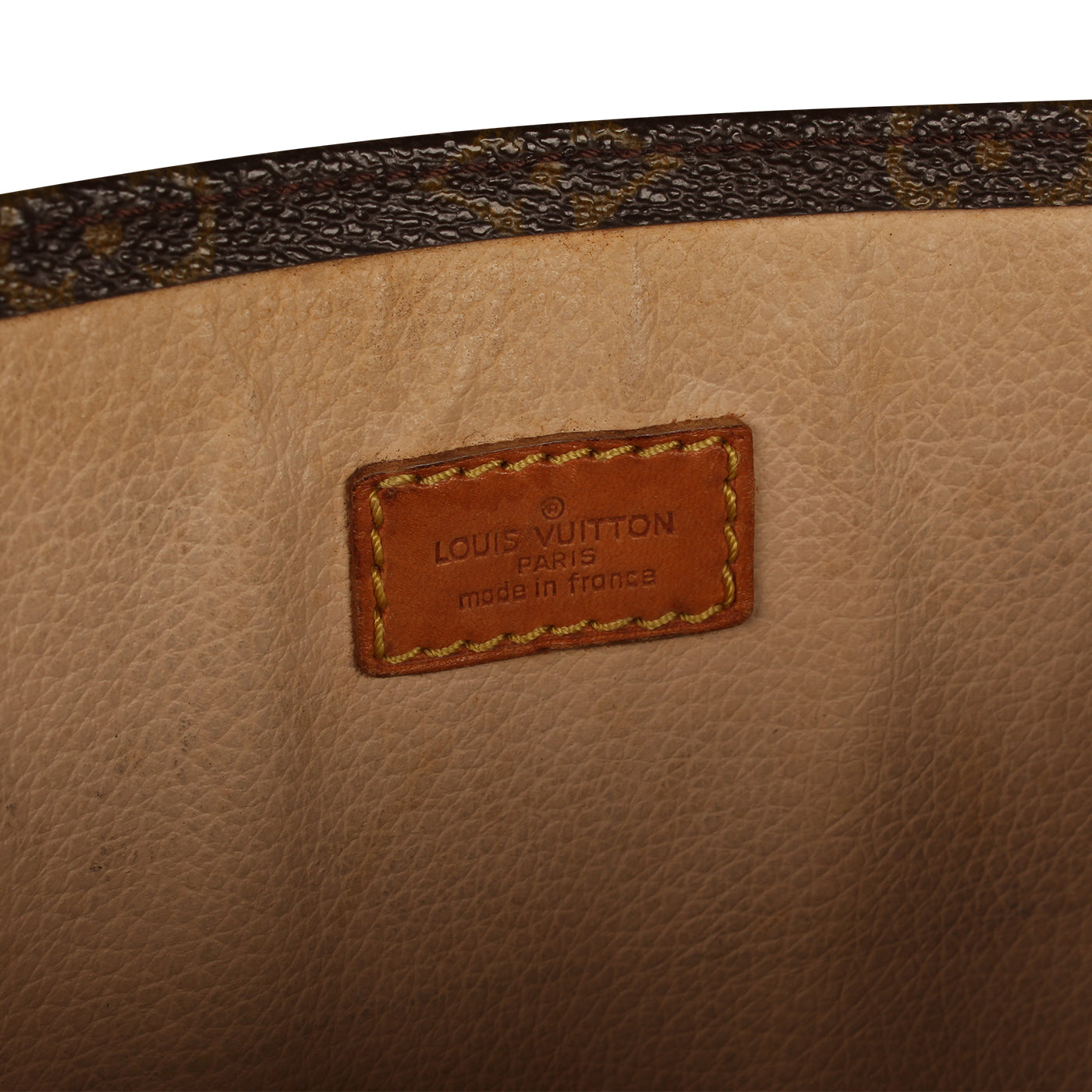 Sac Plat  - Monogram Canvas