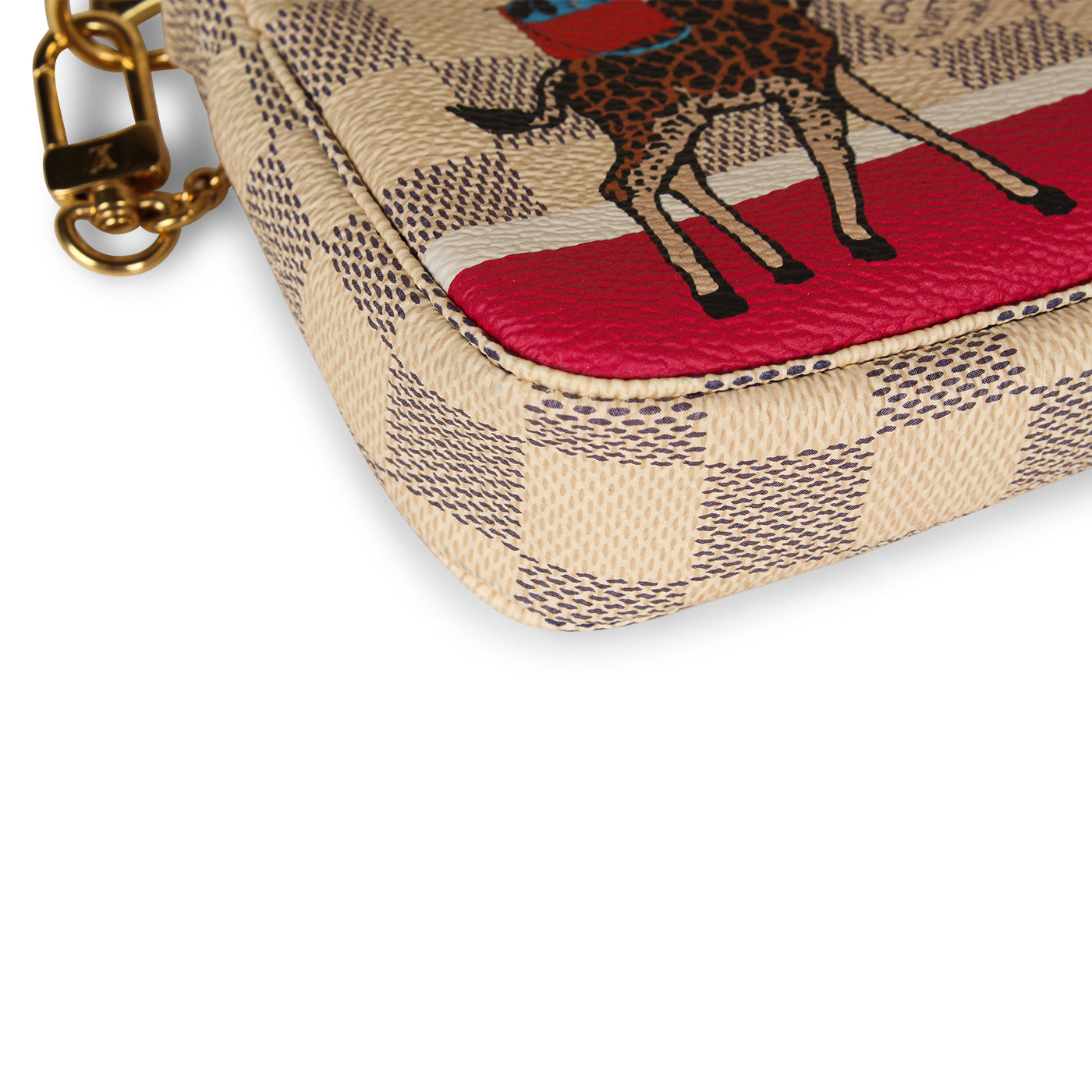 Louis Vuitton Damier Azur Mini Pochette Accessories (SHG-eG9Mdv