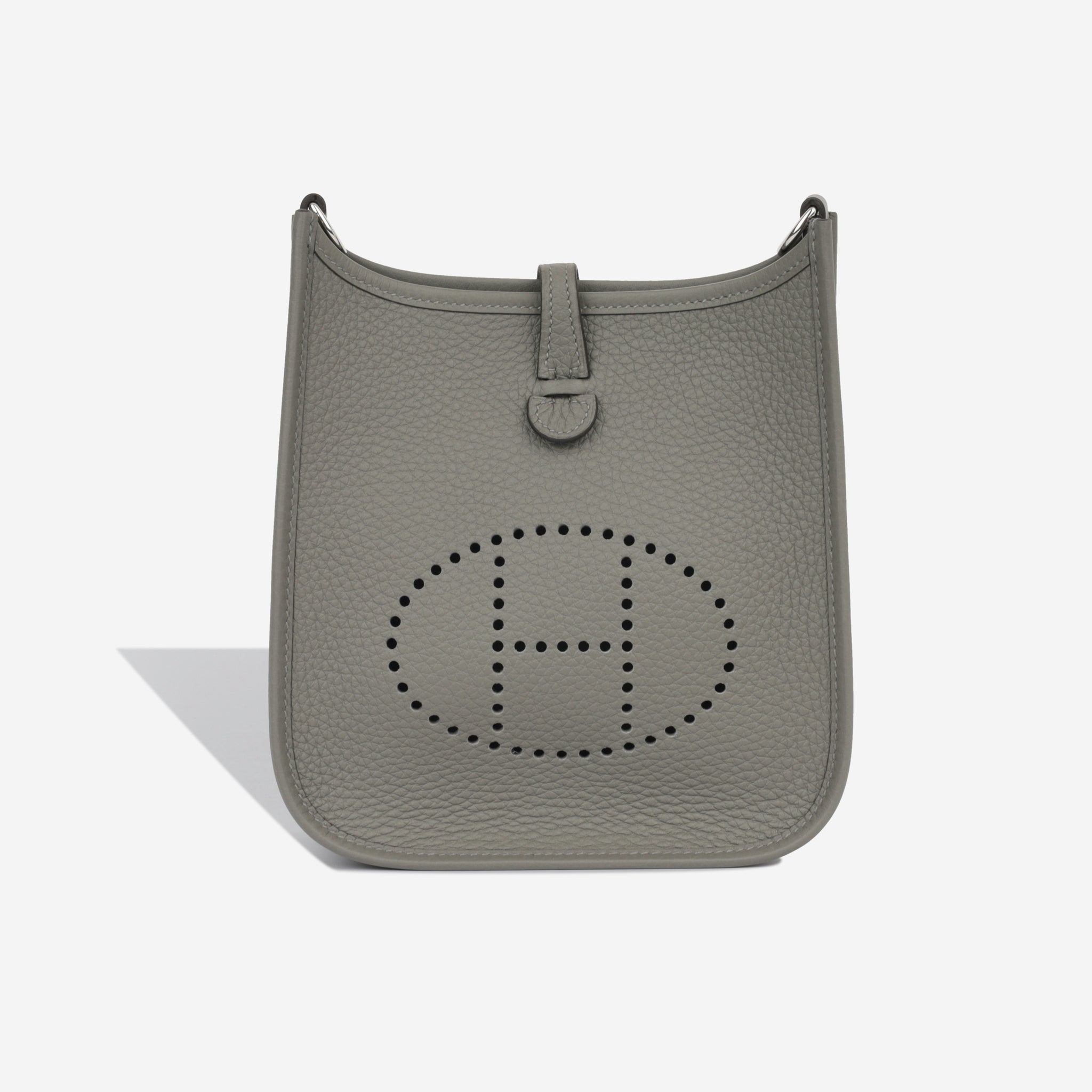 Hermès - Evelyne TPM - Gris Meyer Clemence - PHW - Brand New | Bagista