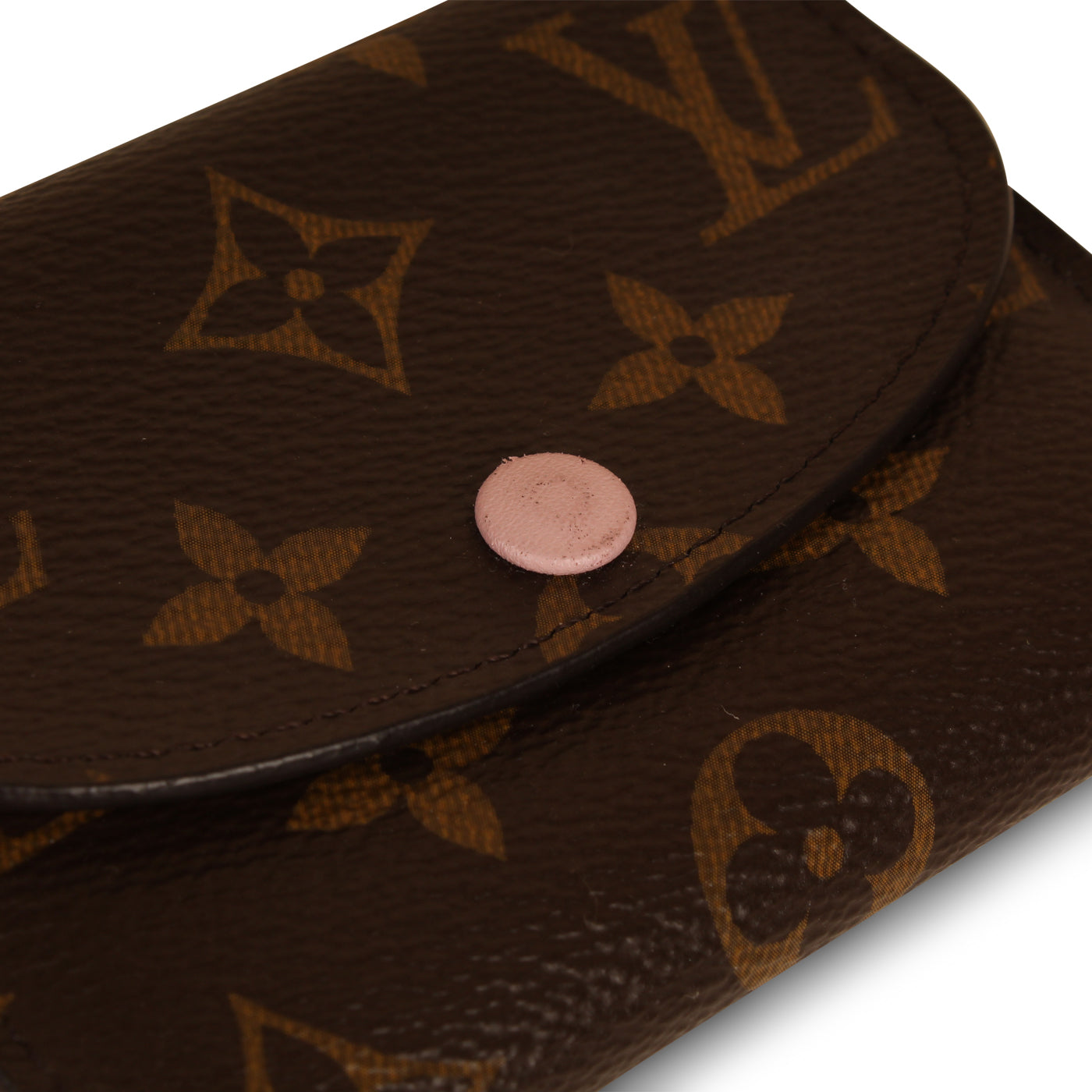 Monogram Small Leather Goods Wallets Rosalie Coin Purse