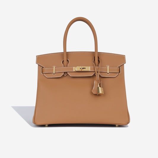 Birkin 30 - Gold