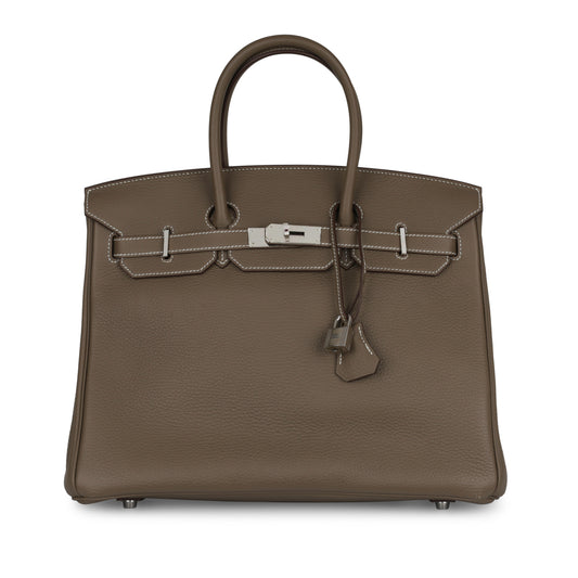 Birkin 35 - Etoupe Clemence