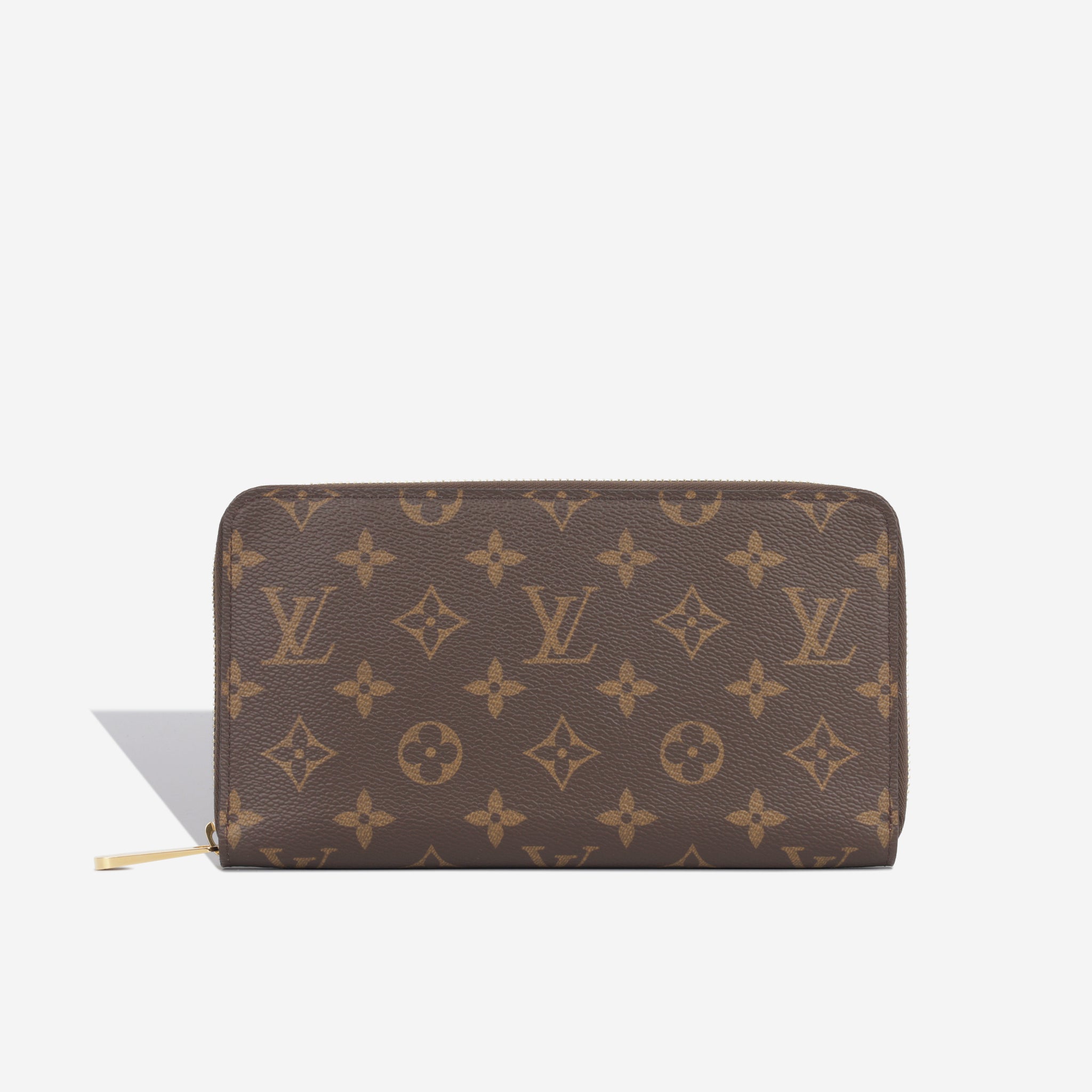 Louis Vuitton Monogram Zippy Wallet