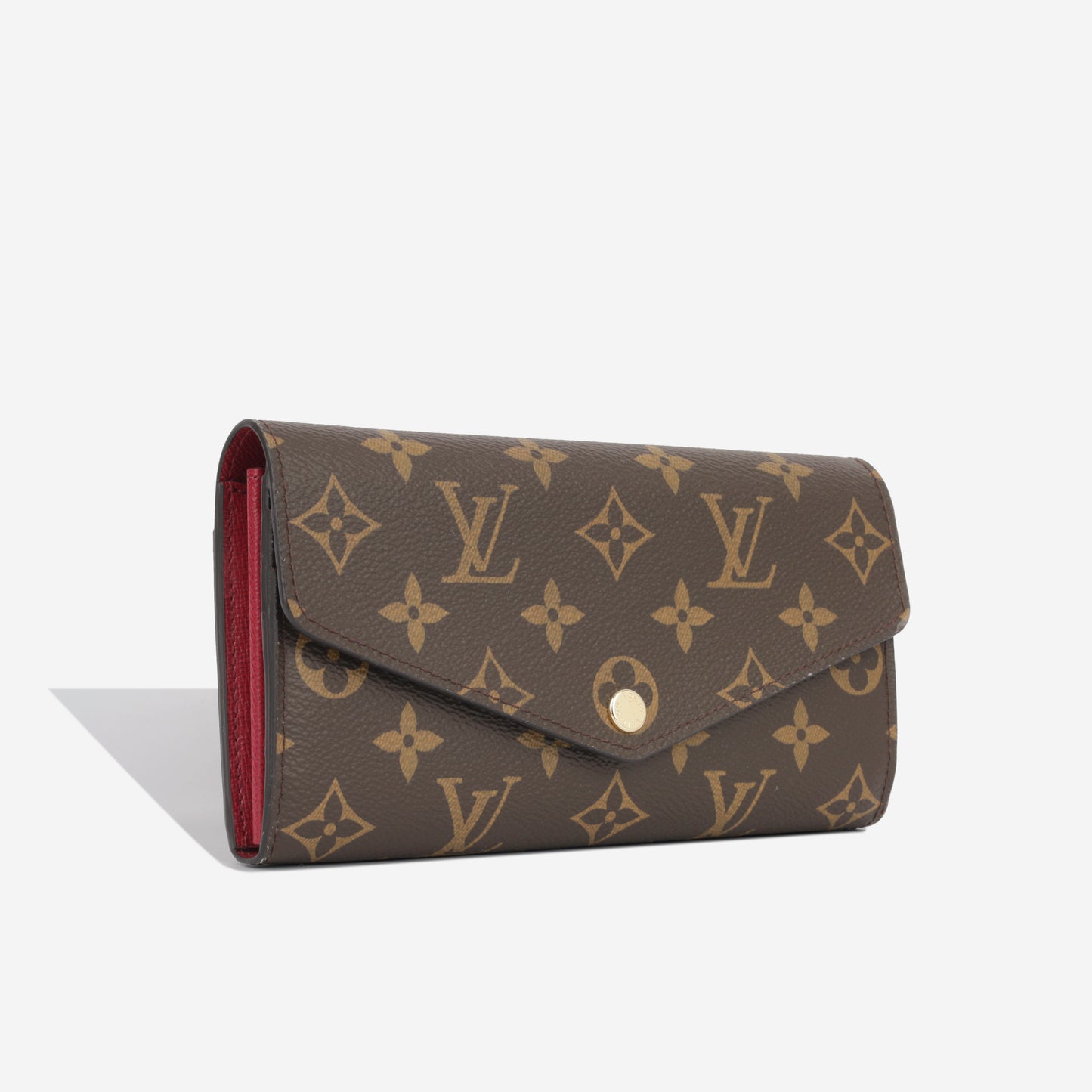 Sarah Wallet - Monogram Canvas - Bagista