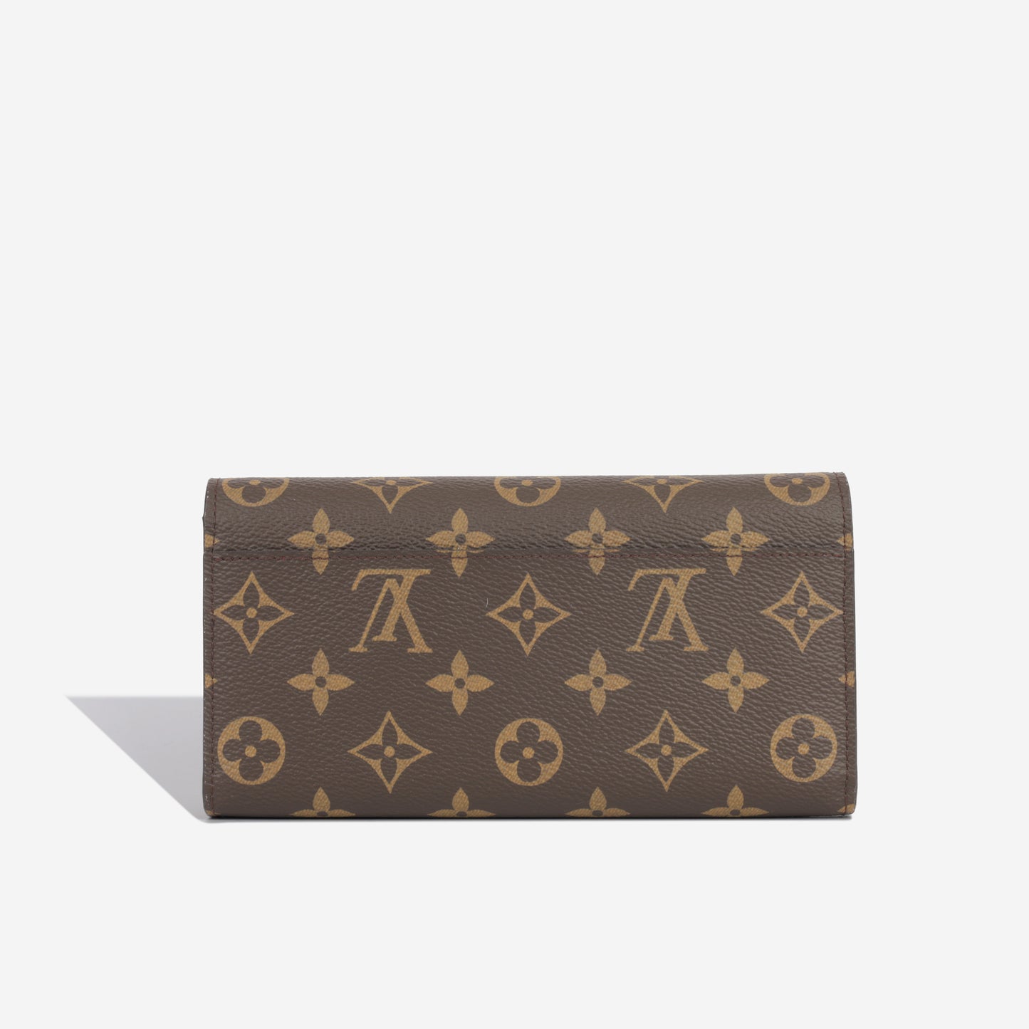 Sarah Wallet - Monogram Canvas - Bagista