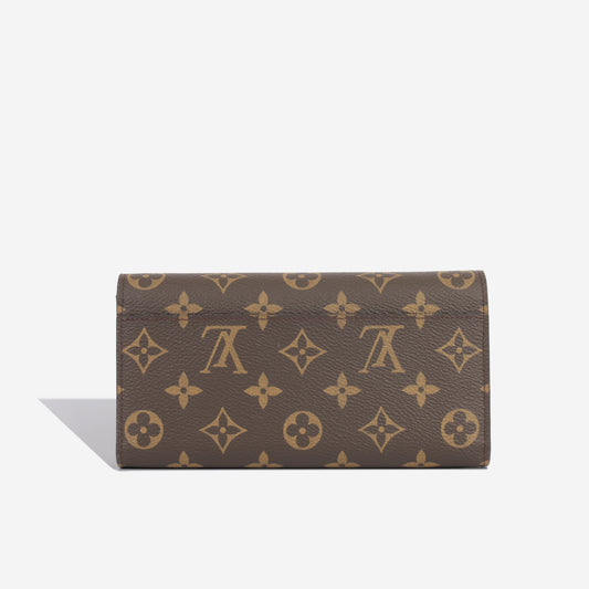 Sarah Wallet - Monogram Canvas - Bagista