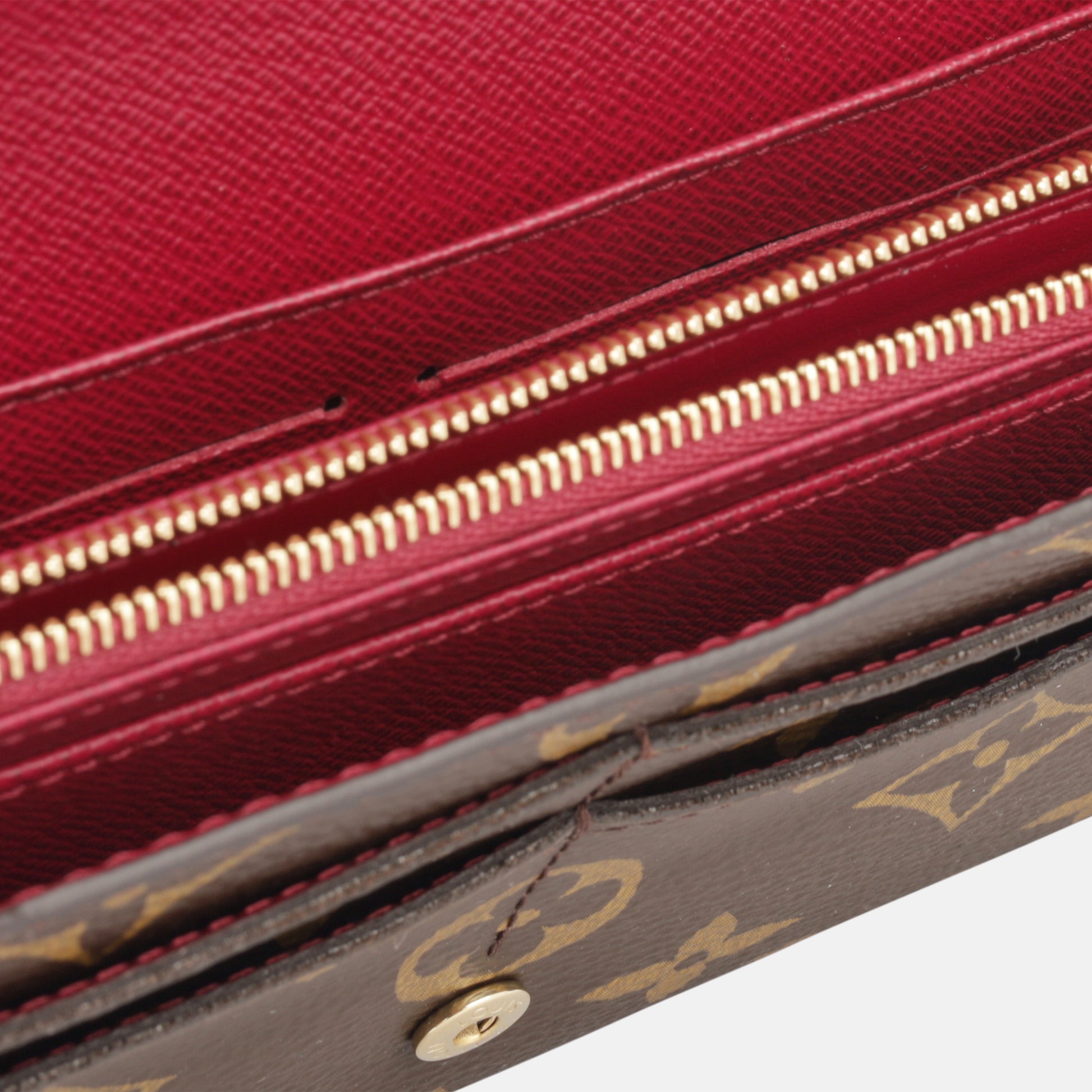 Sarah Wallet - Monogram Canvas - Bagista
