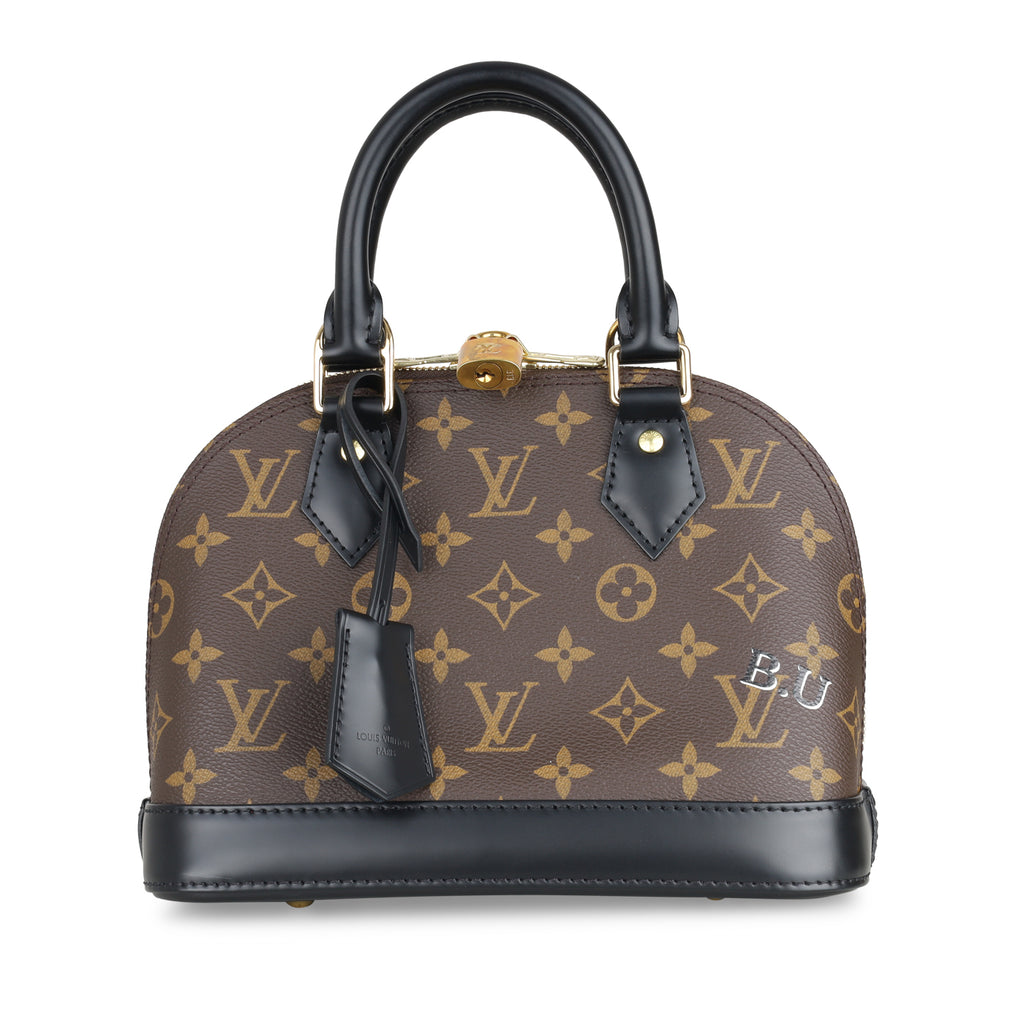 Louis Vuitton Alma BB Monogram Canvas Handbag - SehaBags